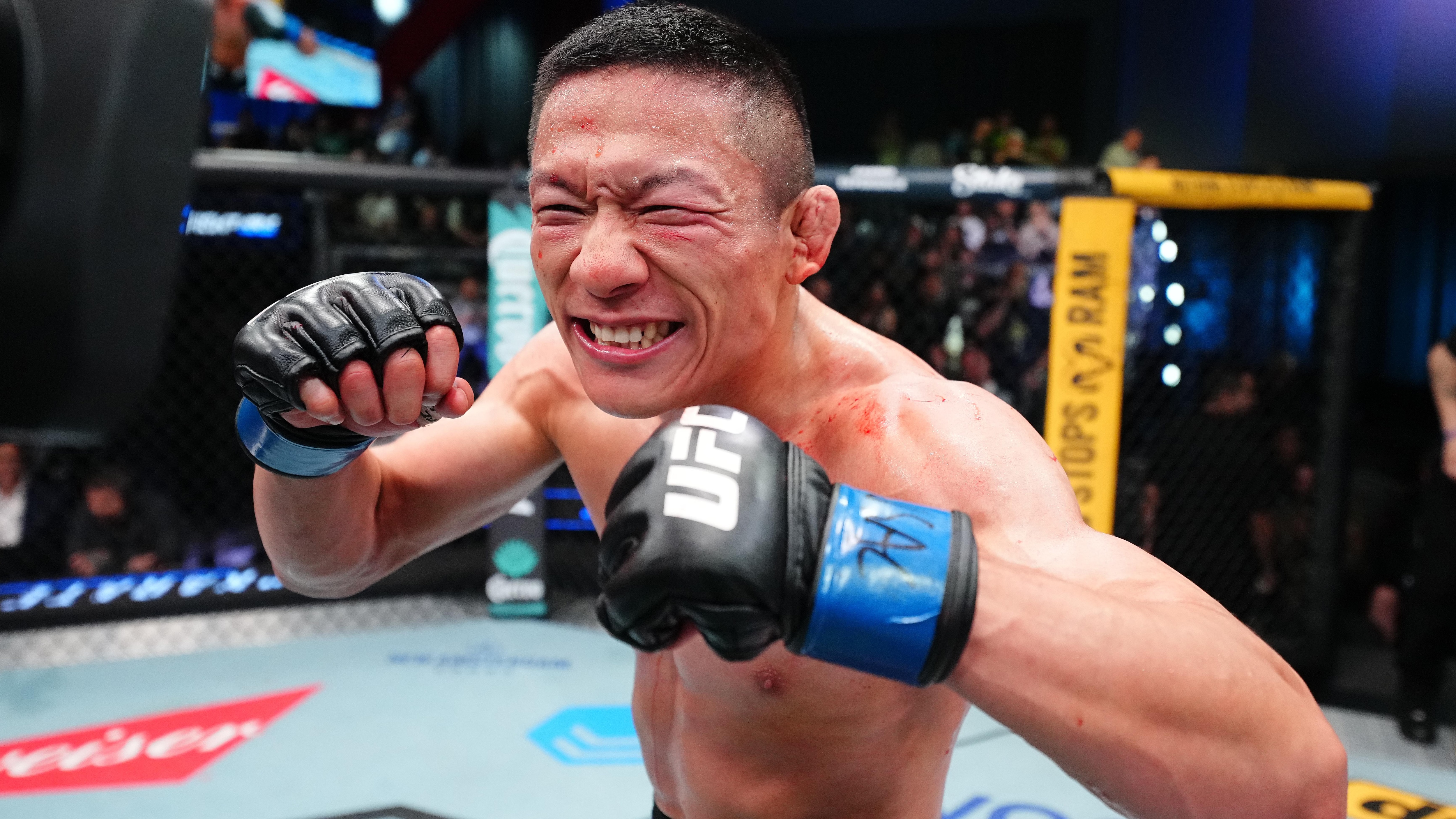 UFC Fight Night: Albazi v Horiguchi