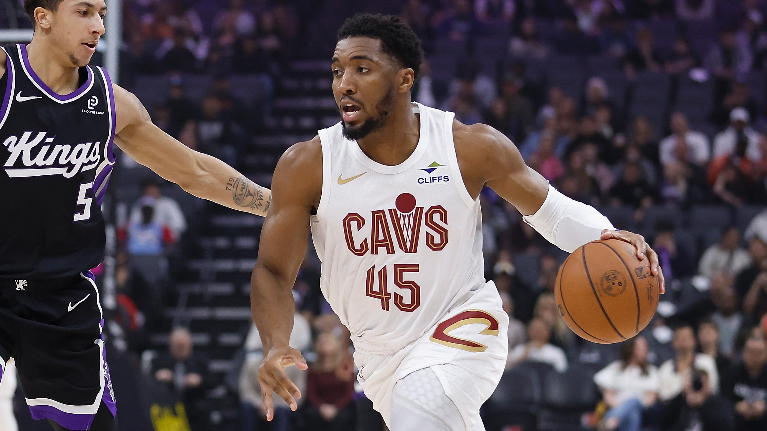 Cleveland Cavaliers v Sacramento Kings