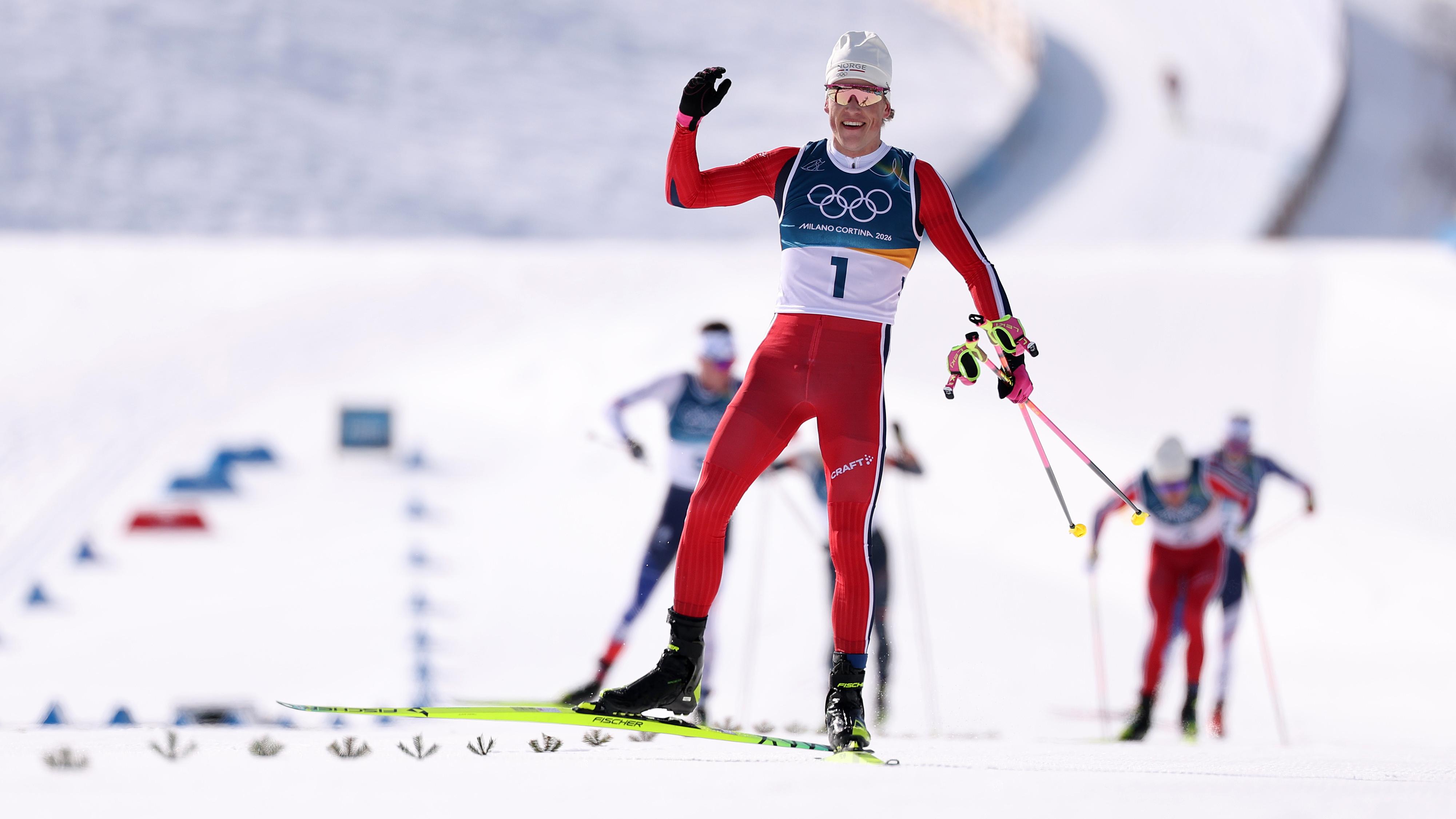 Cross-Country Skiing - Milano Cortina 2026 Winter Olympics: Day 2