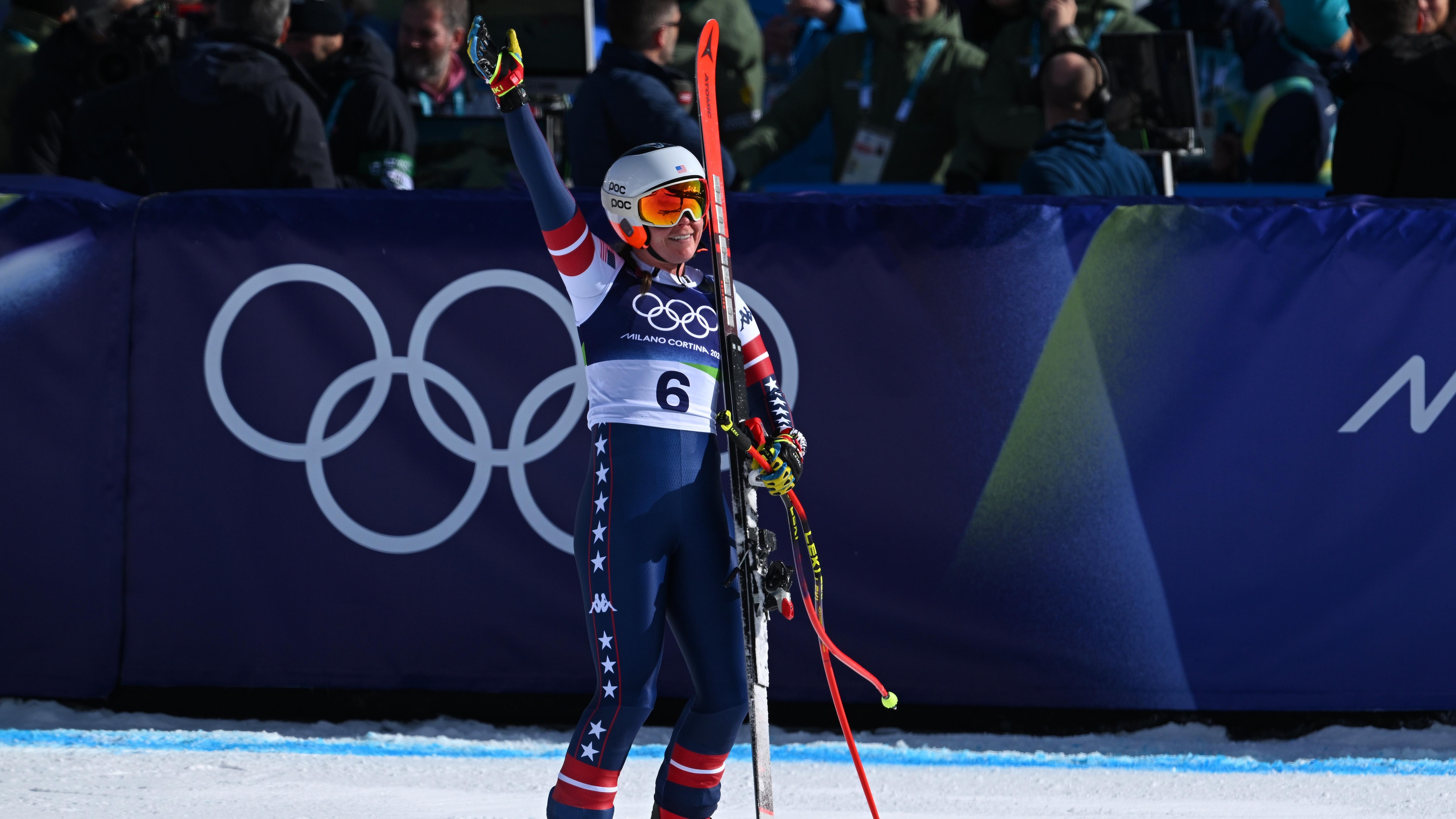Alpine Skiing - Milano Cortina 2026 Winter Olympics: Day 2