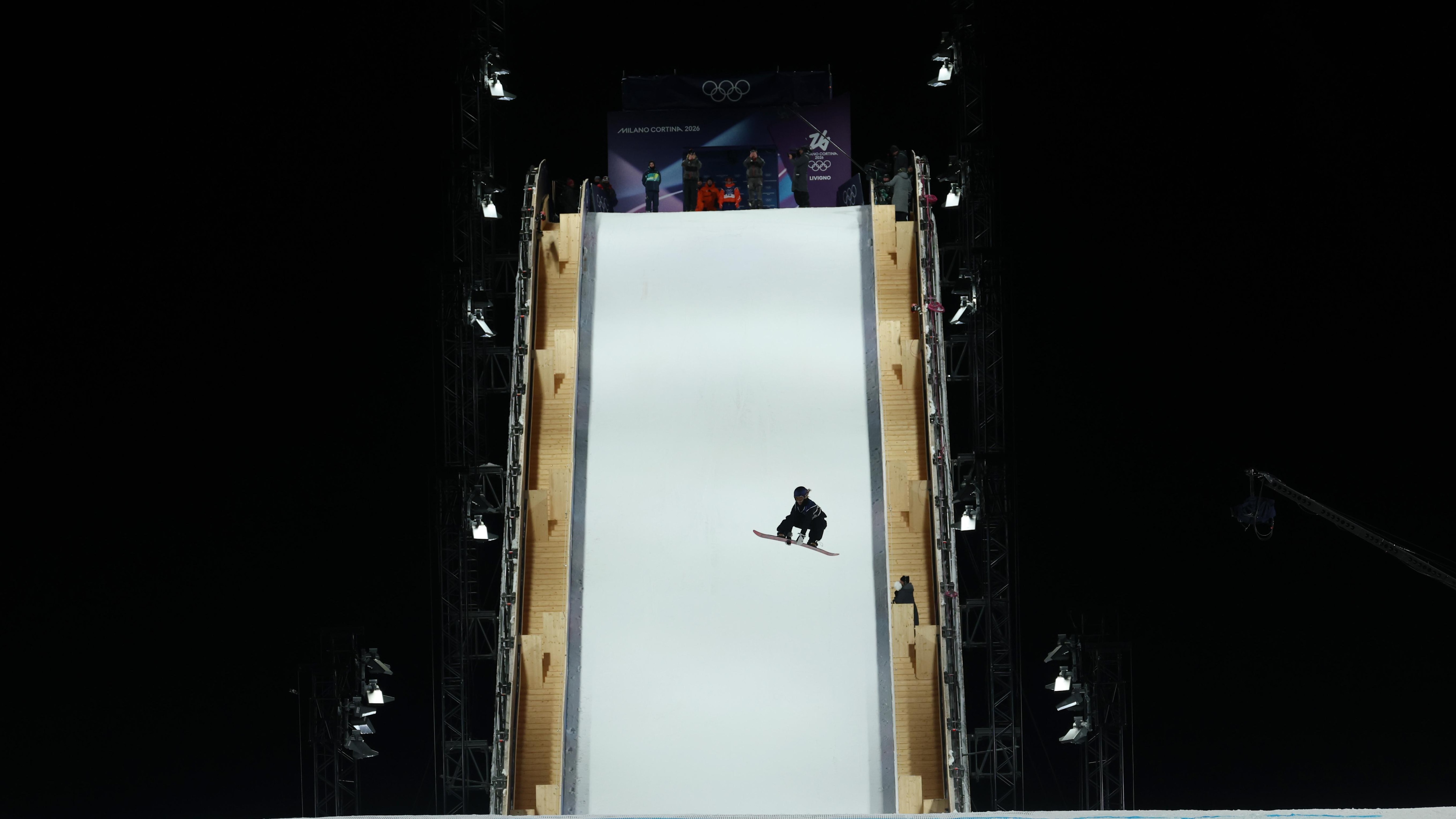Snowboard - Milano Cortina 2026 Winter Olympics: Day 2
