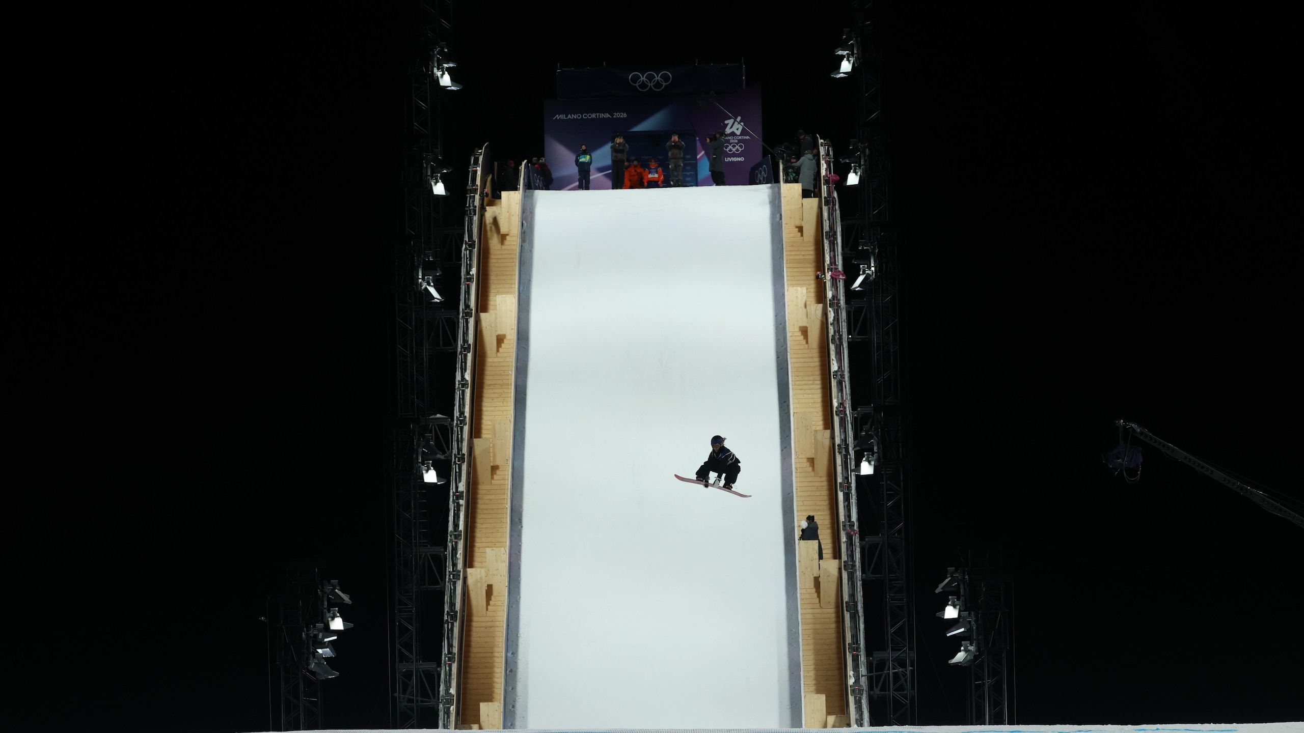 Snowboard - Milano Cortina 2026 Winter Olympics: Day 2 Snowboard - Milano Cortina 2026 Winter Olympics: Day 2