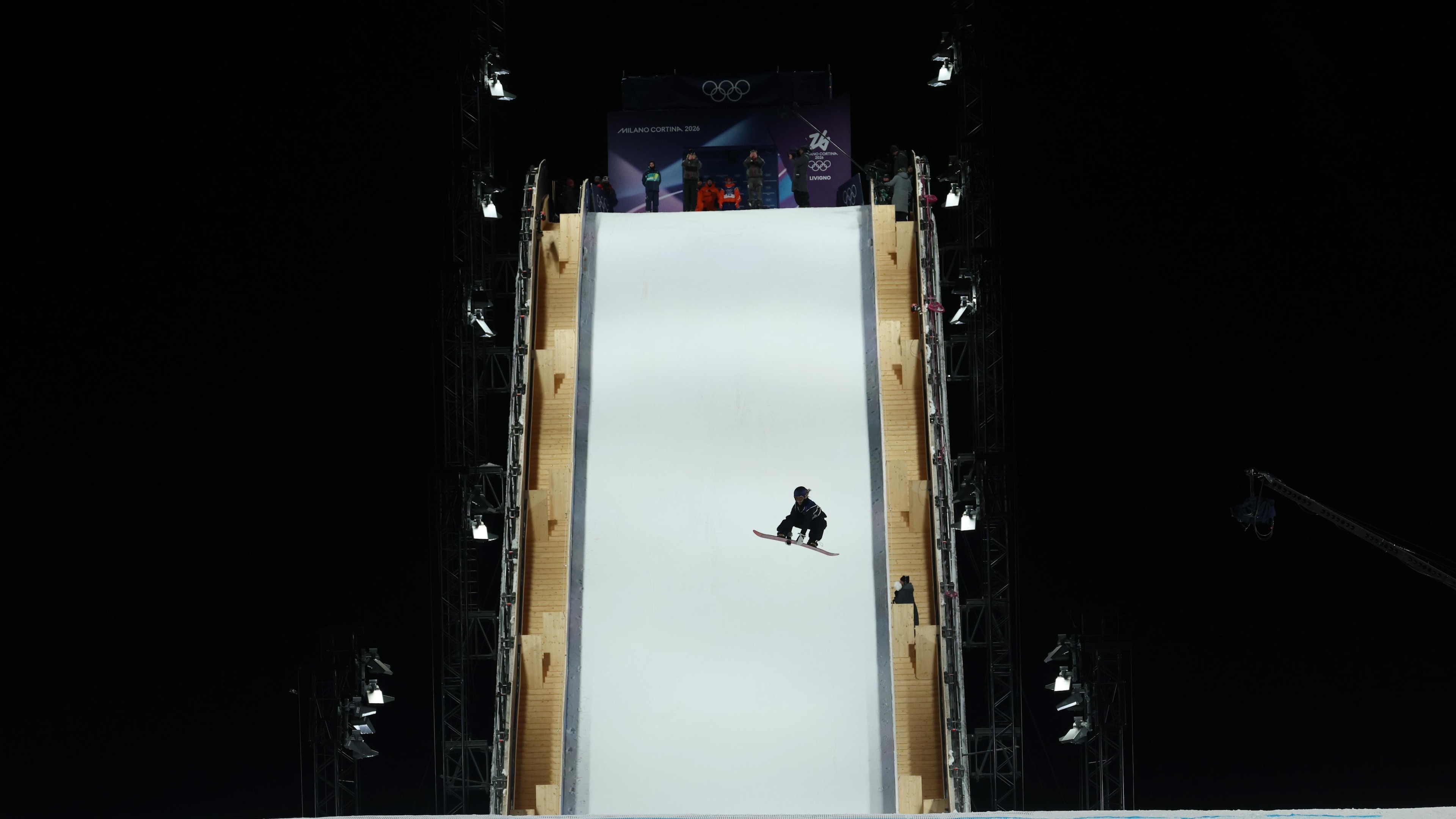 Snowboard - Milano Cortina 2026 Winter Olympics: Day 2