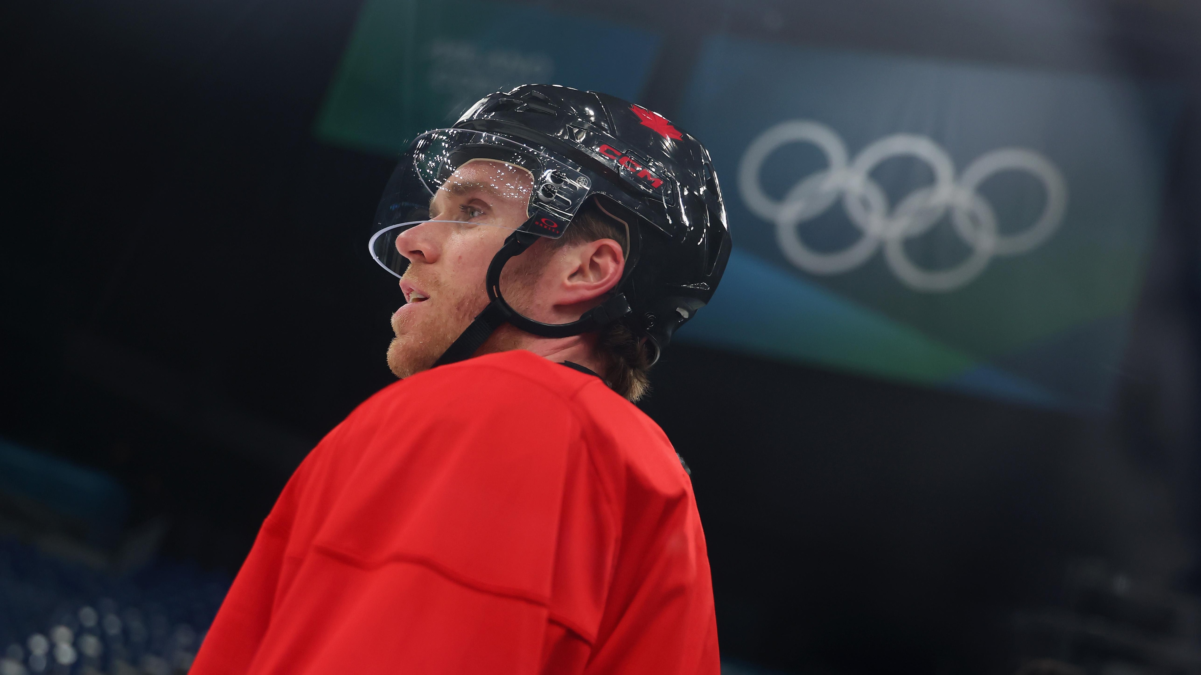 Men's Ice Hockey Training - Milano Cortina 2026 Winter Olympics: Day 2