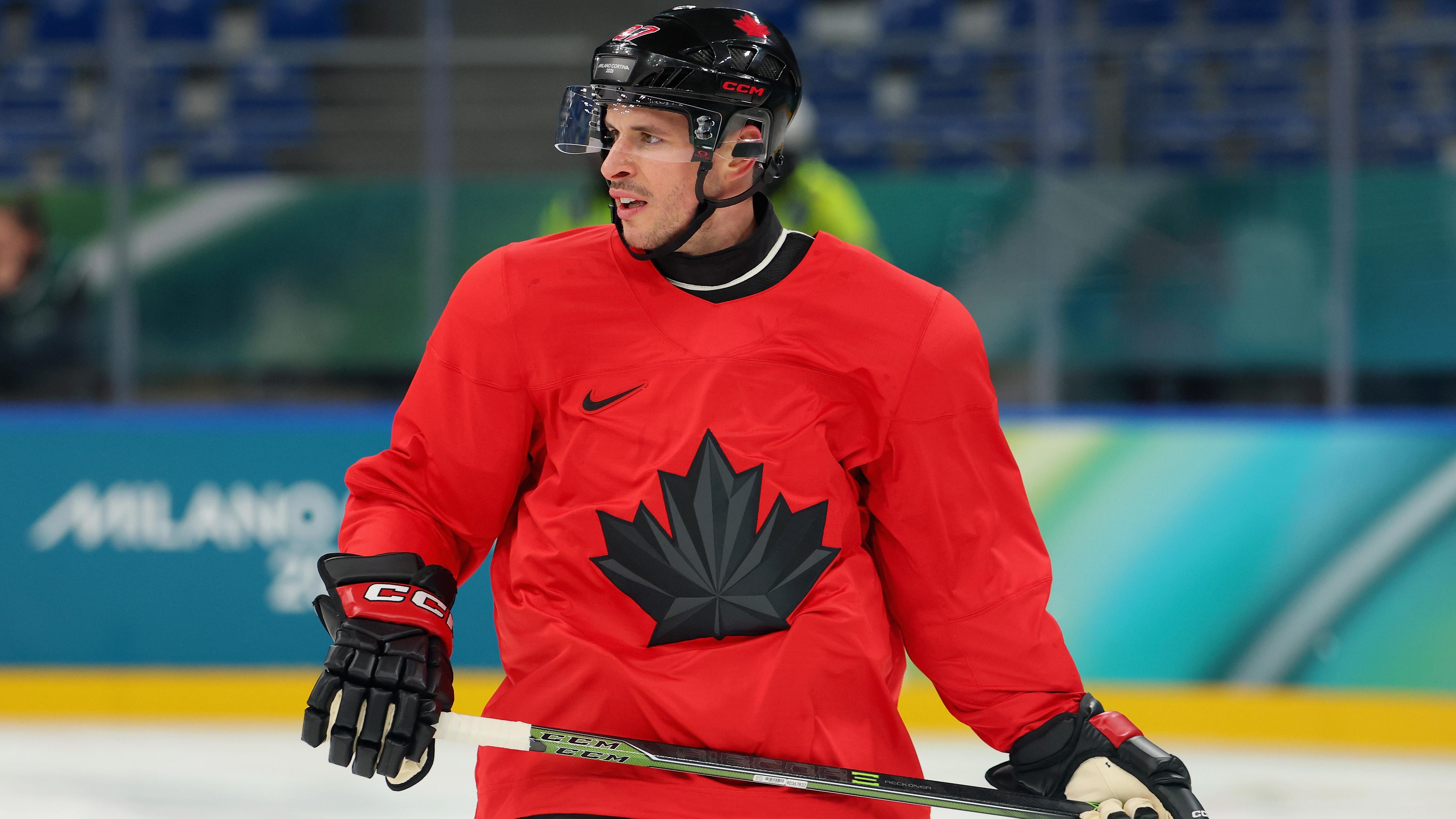 Men's Ice Hockey Training - Milano Cortina 2026 Winter Olympics: Day 2