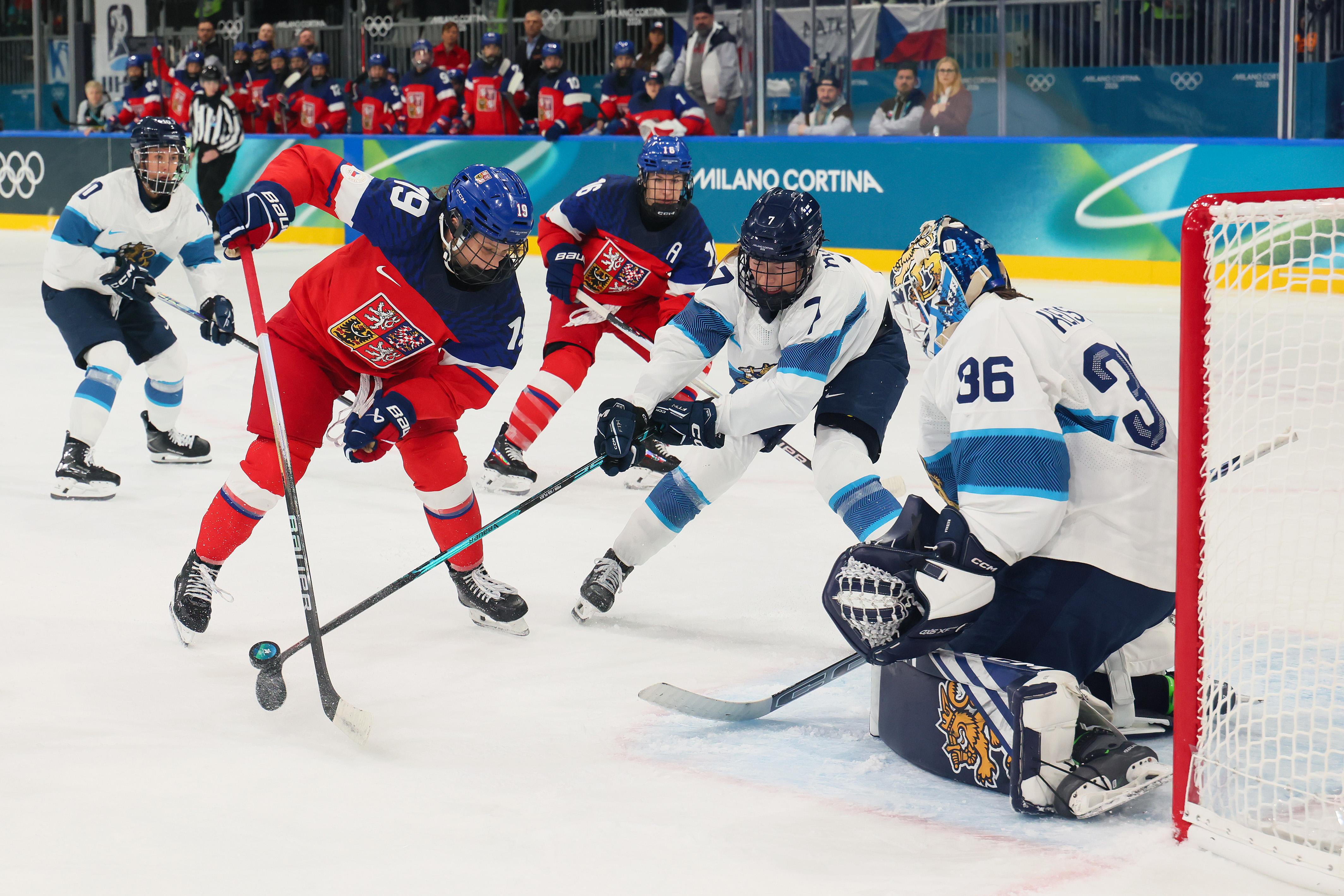 Ice Hockey - Milano Cortina 2026 Winter Olympics: Day 2