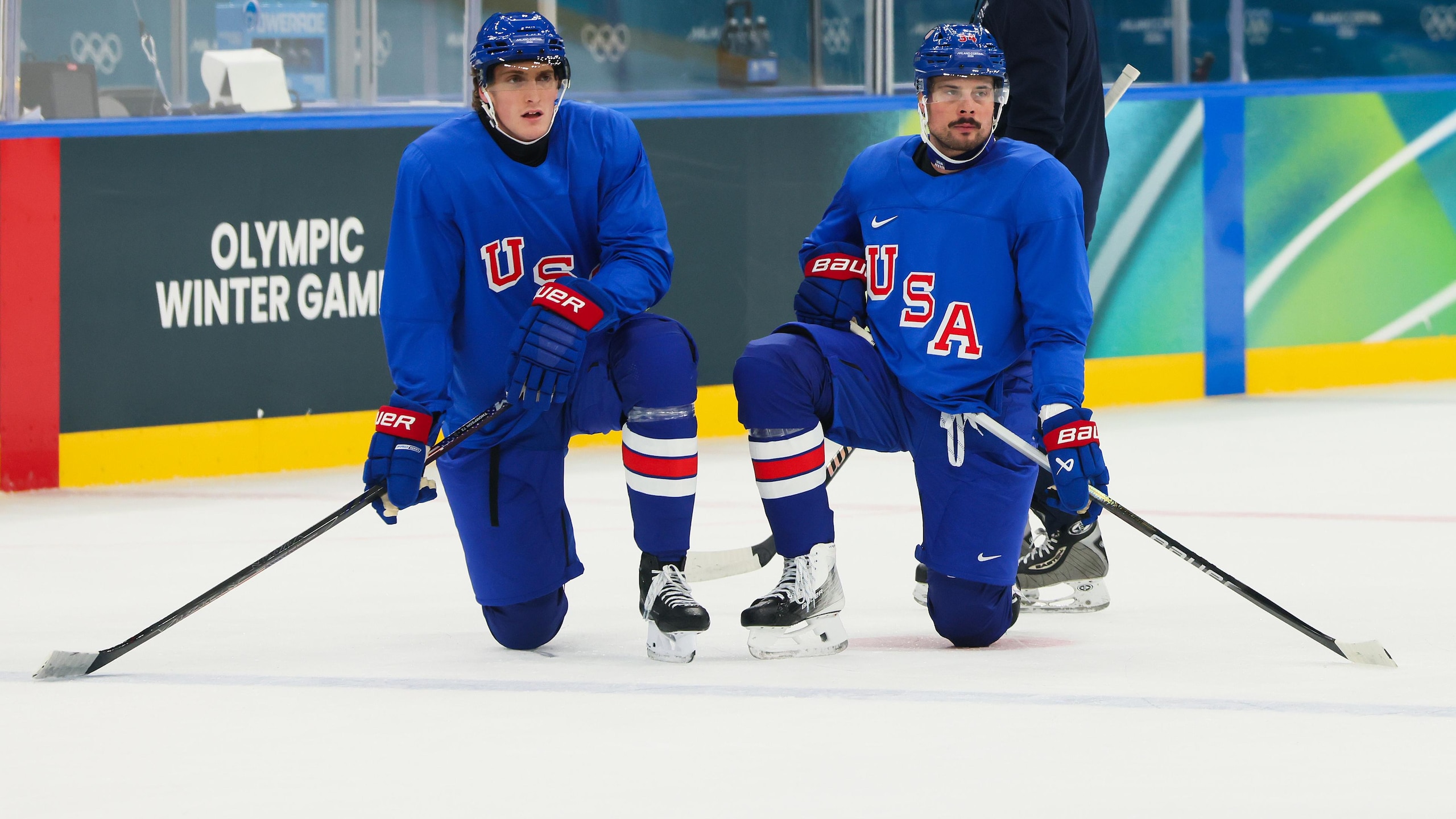 Men's Ice Hockey Training - Milano Cortina 2026 Winter Olympics: Day 3