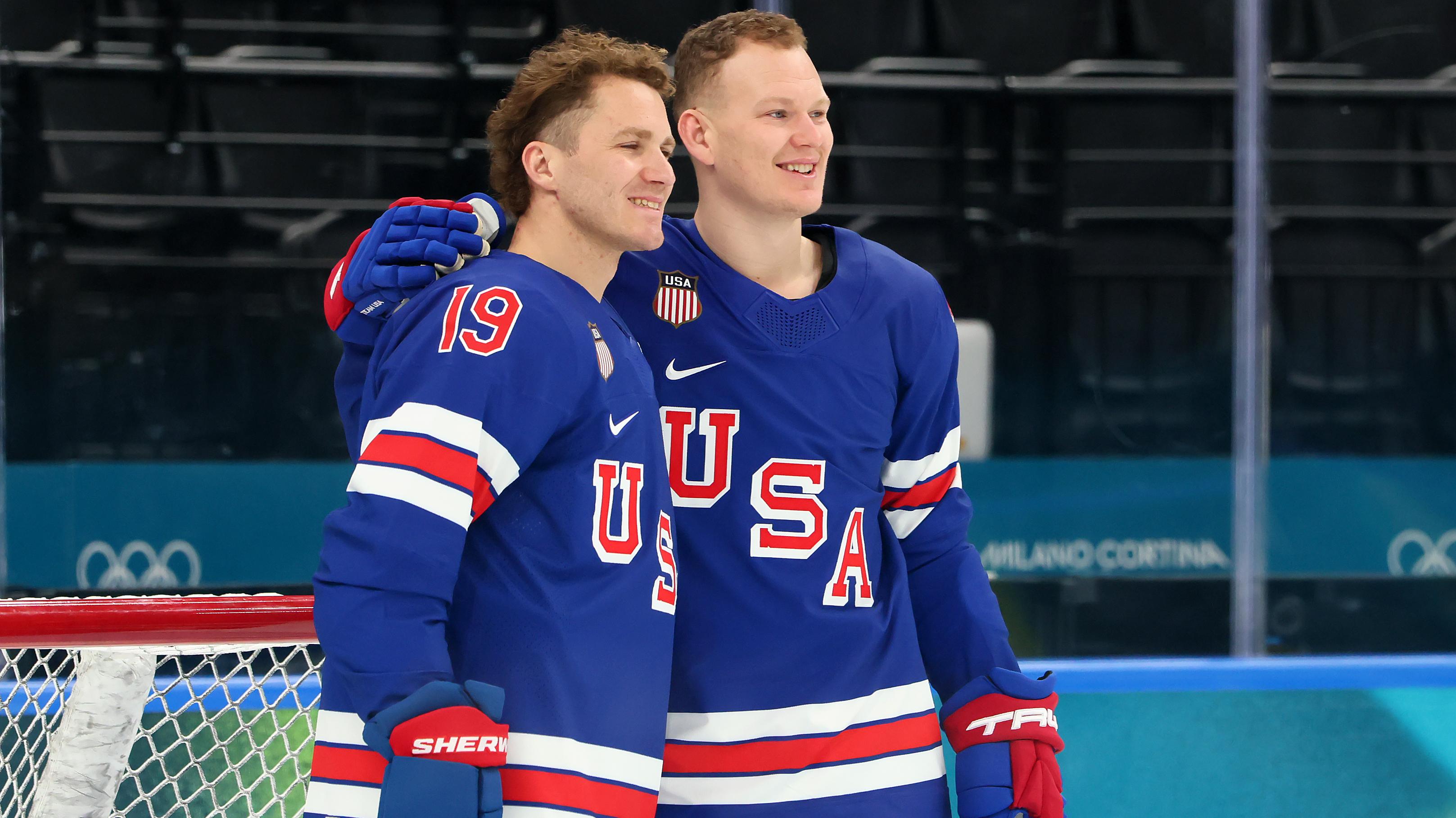 Men's Ice Hockey Training - Milano Cortina 2026 Winter Olympics: Day 3