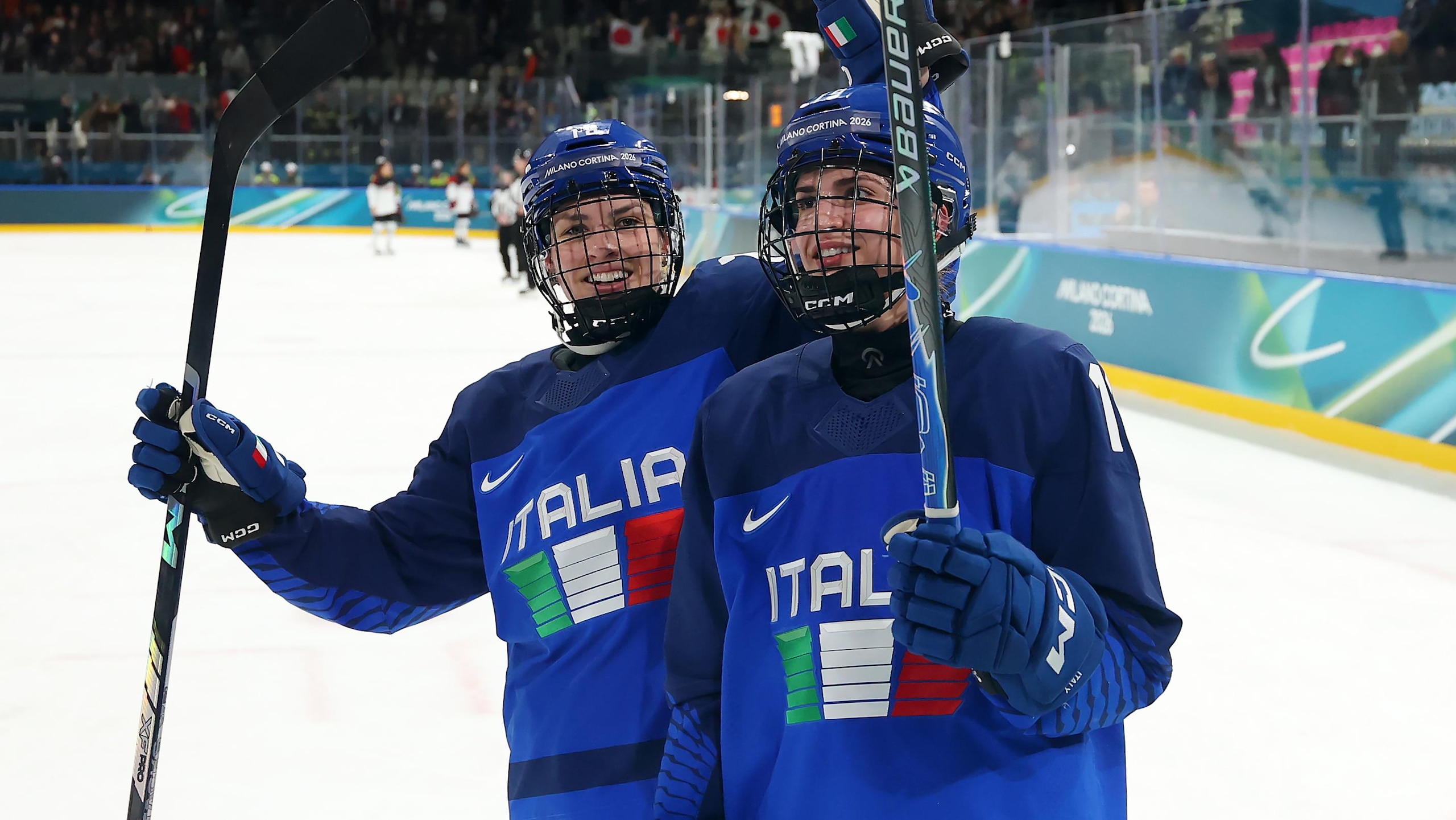 Ice Hockey - Milano Cortina 2026 Winter Olympics: Day 3 Ice Hockey - Milano Cortina 2026 Winter Olympics: Day 3