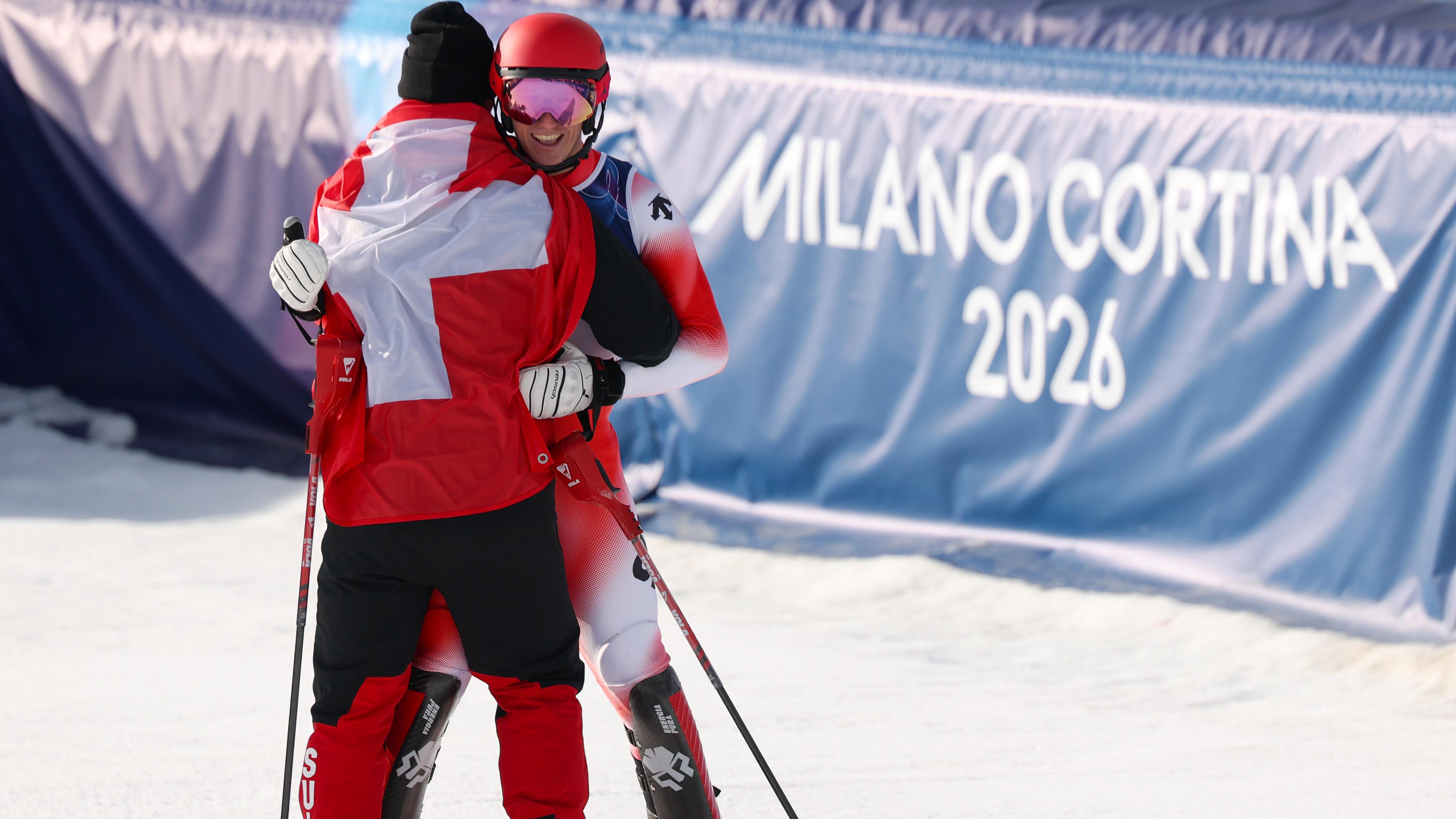 Alpine Skiing - Milano Cortina 2026 Winter Olympics: Day 3