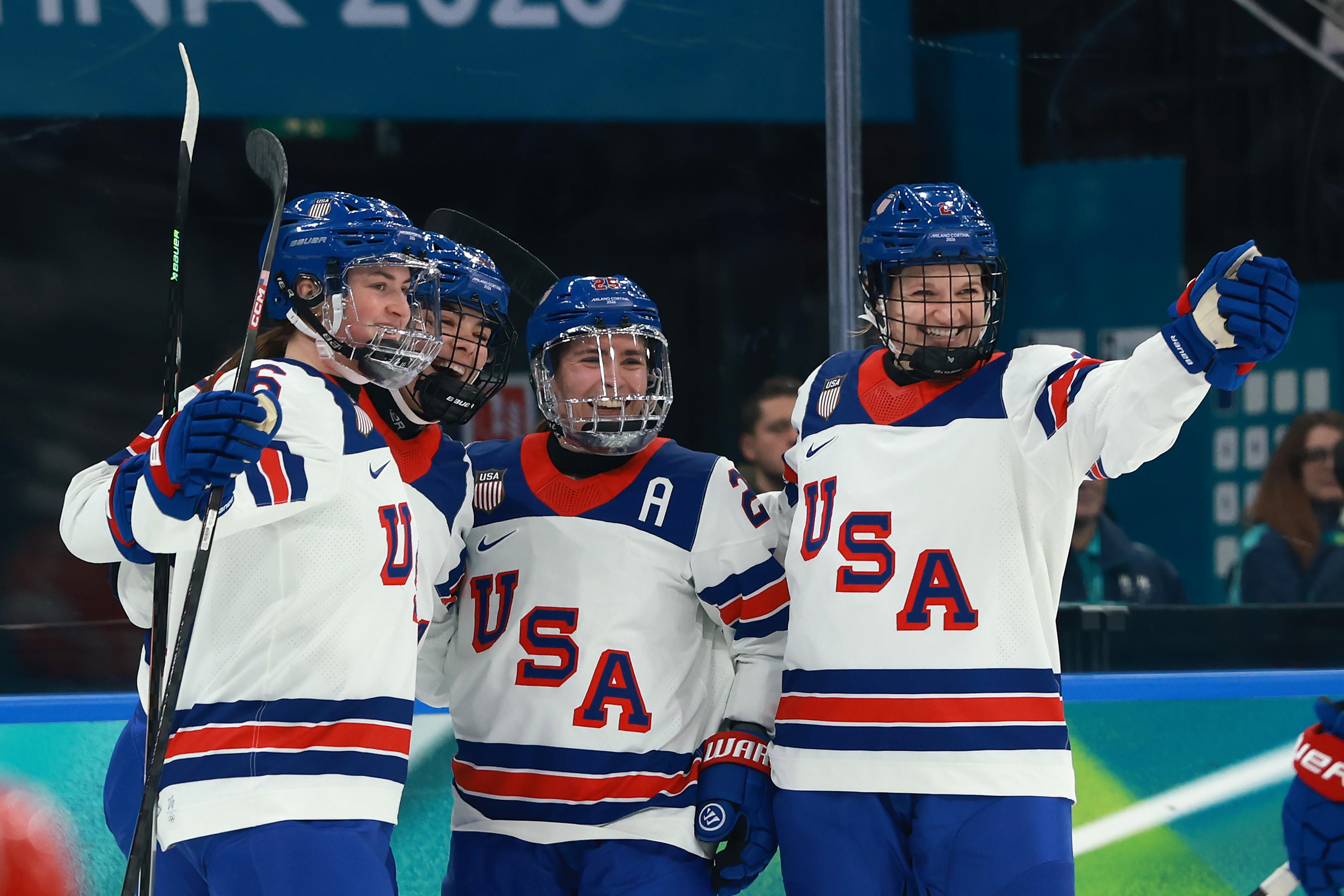 Ice Hockey - Milano Cortina 2026 Winter Olympics: Day 3
