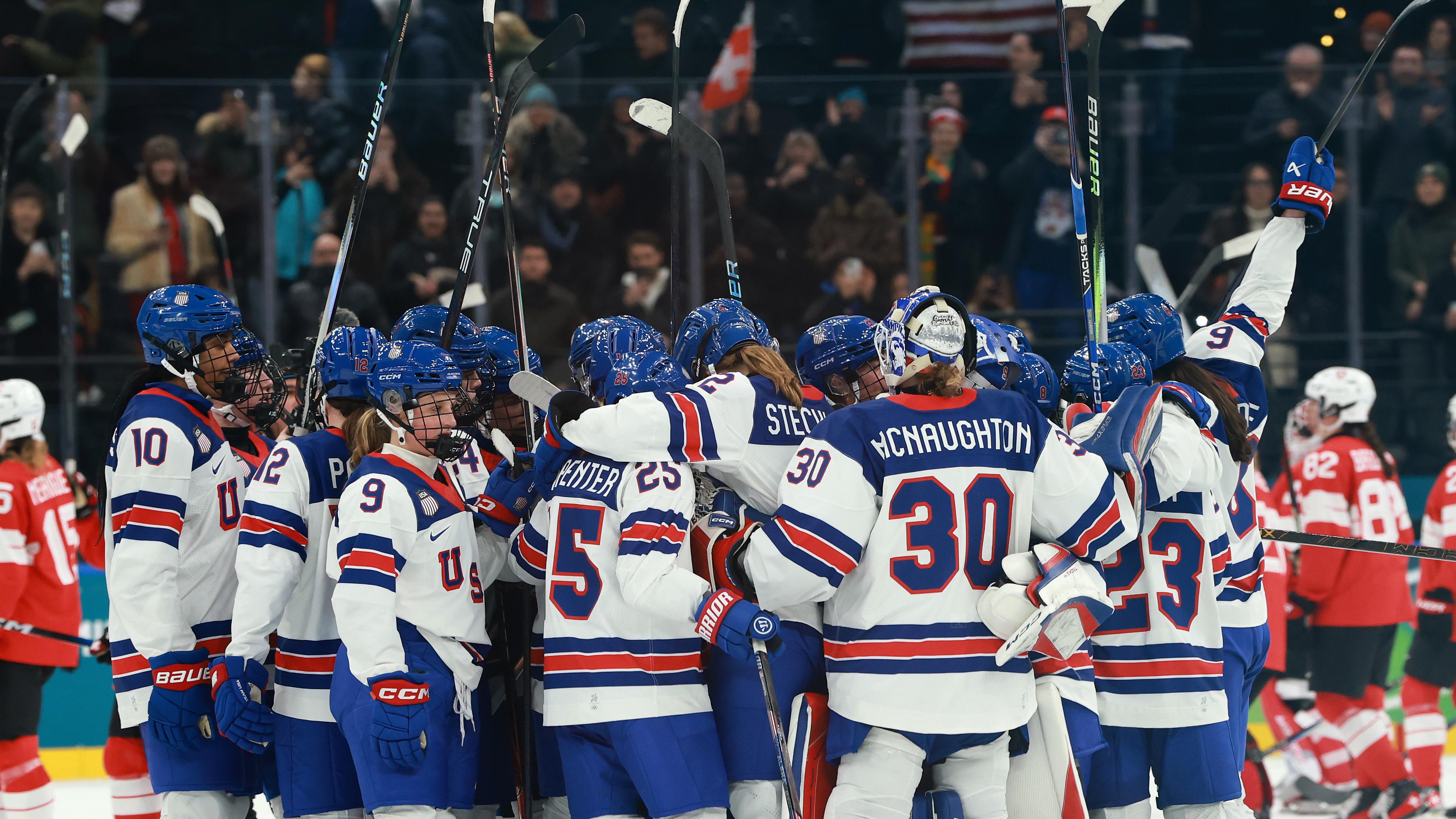 Ice Hockey - Milano Cortina 2026 Winter Olympics: Day 3