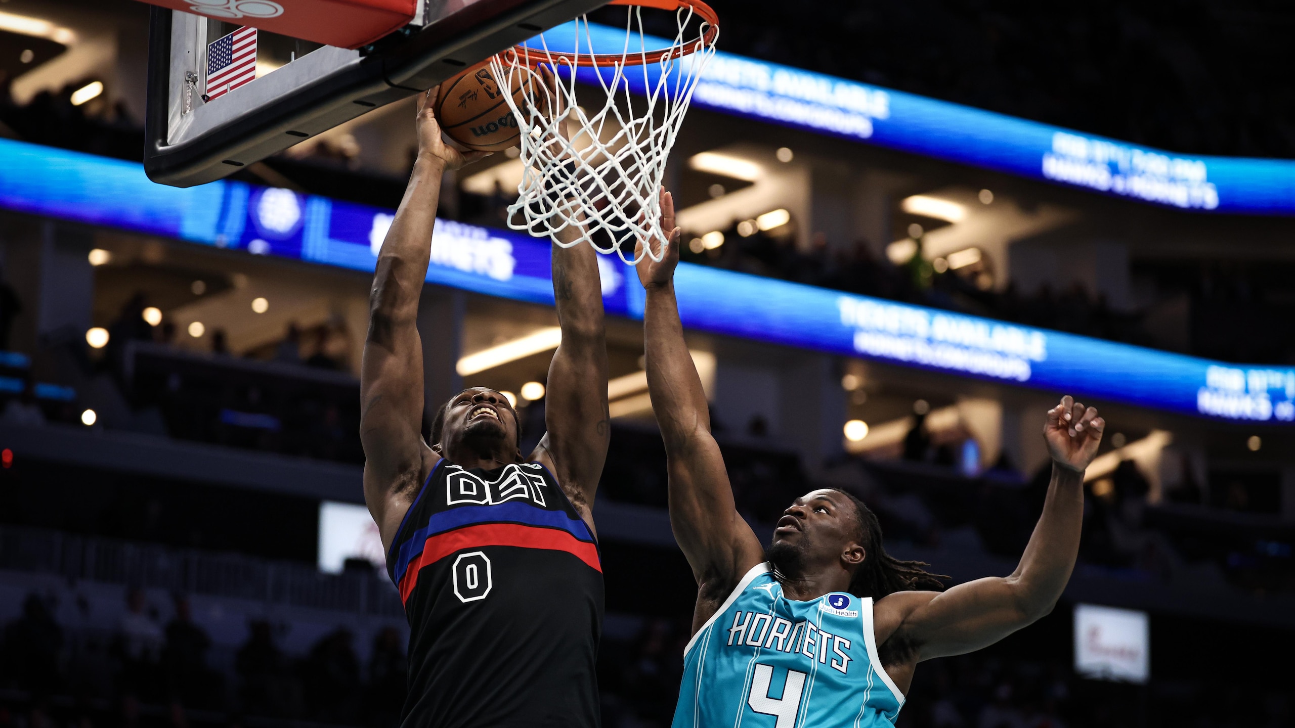 Detroit Pistons v Charlotte Hornets Detroit Pistons v Charlotte Hornets