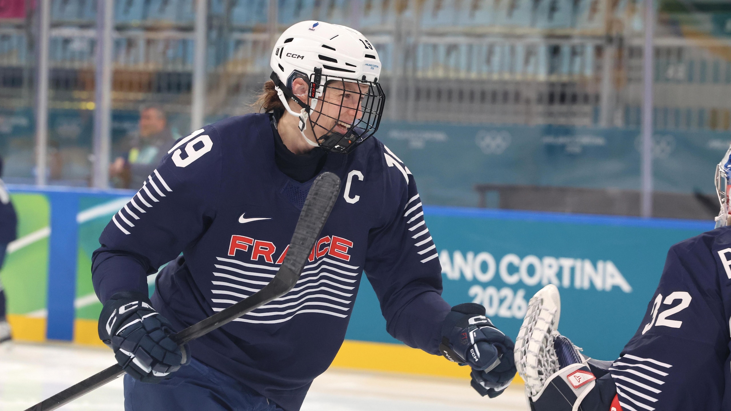 Ice Hockey - Milano Cortina 2026 Winter Olympics: Day 3 Ice Hockey - Milano Cortina 2026 Winter Olympics: Day 3