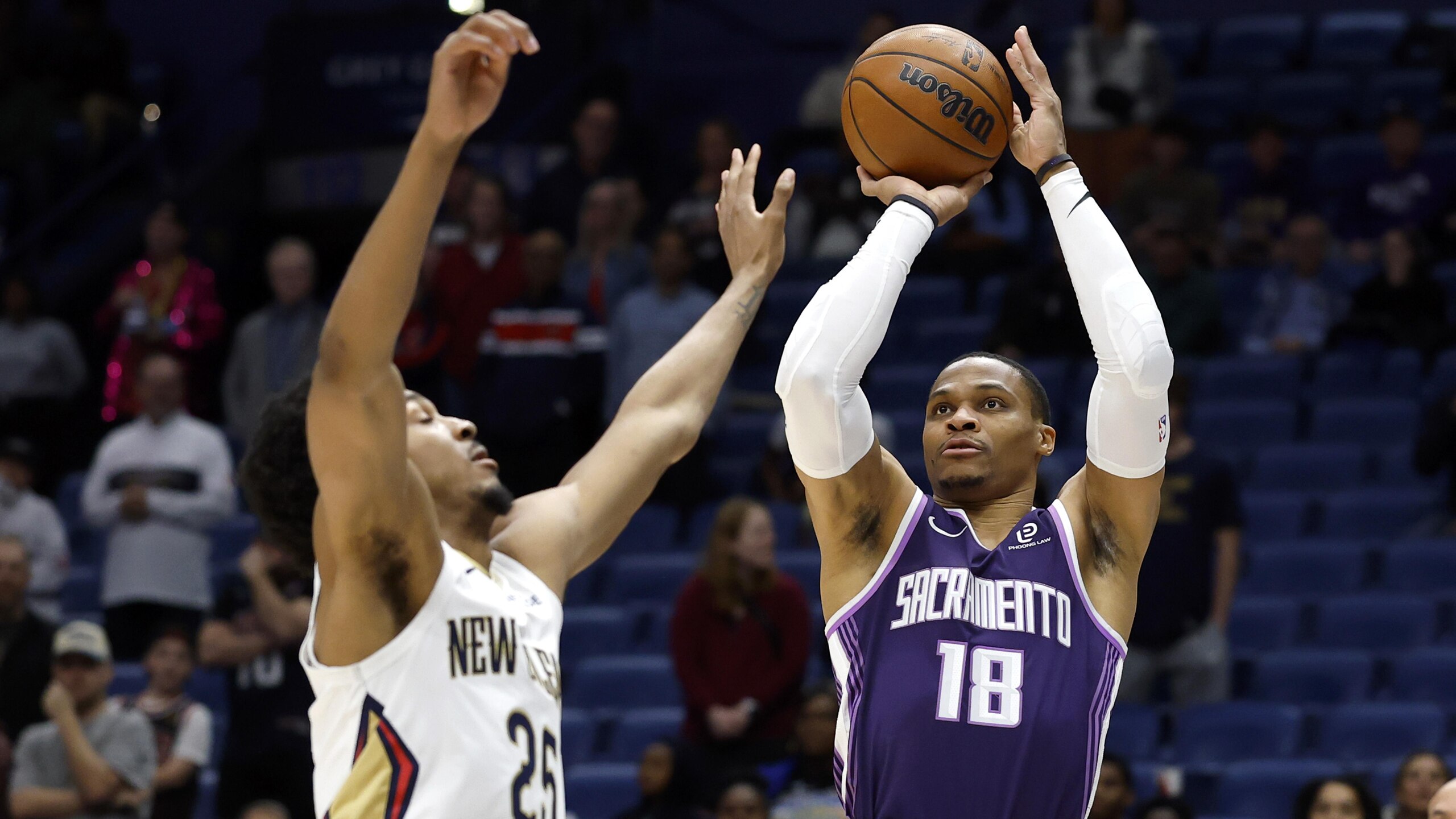 Sacramento Kings v New Orleans Pelicans