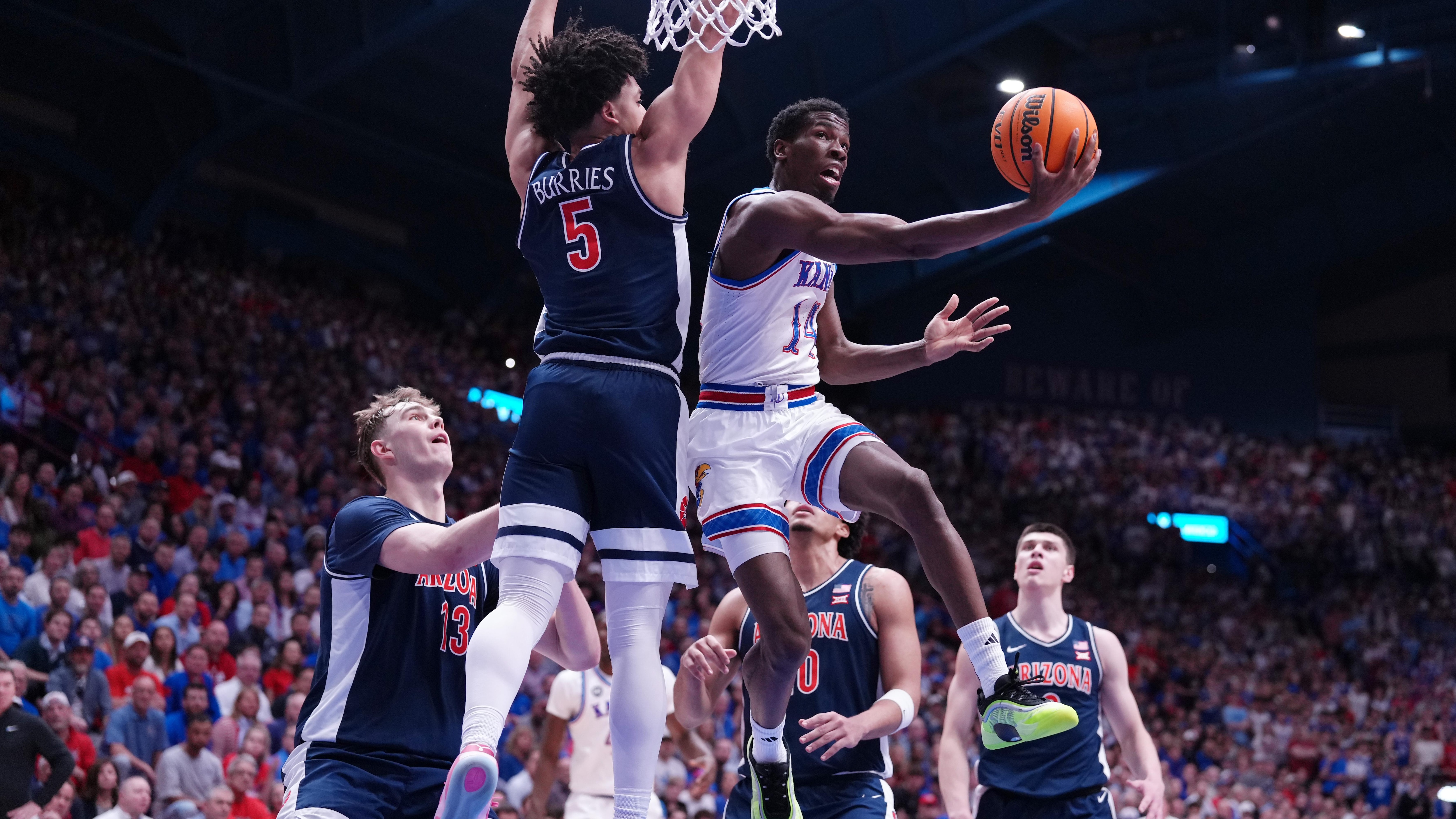 Arizona v Kansas