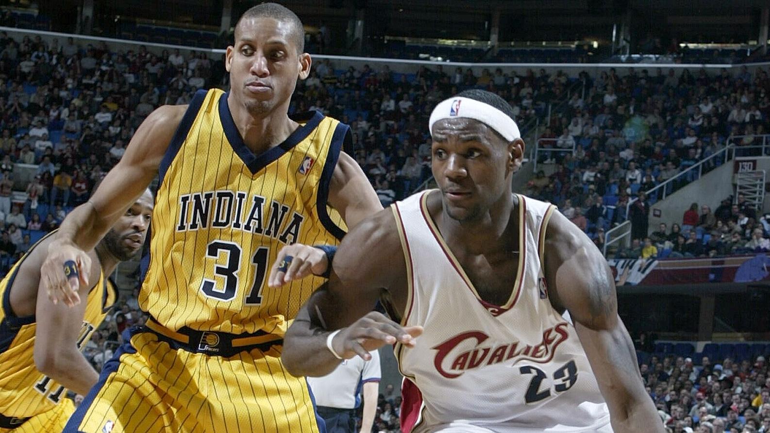 Pacers v Cavaliers