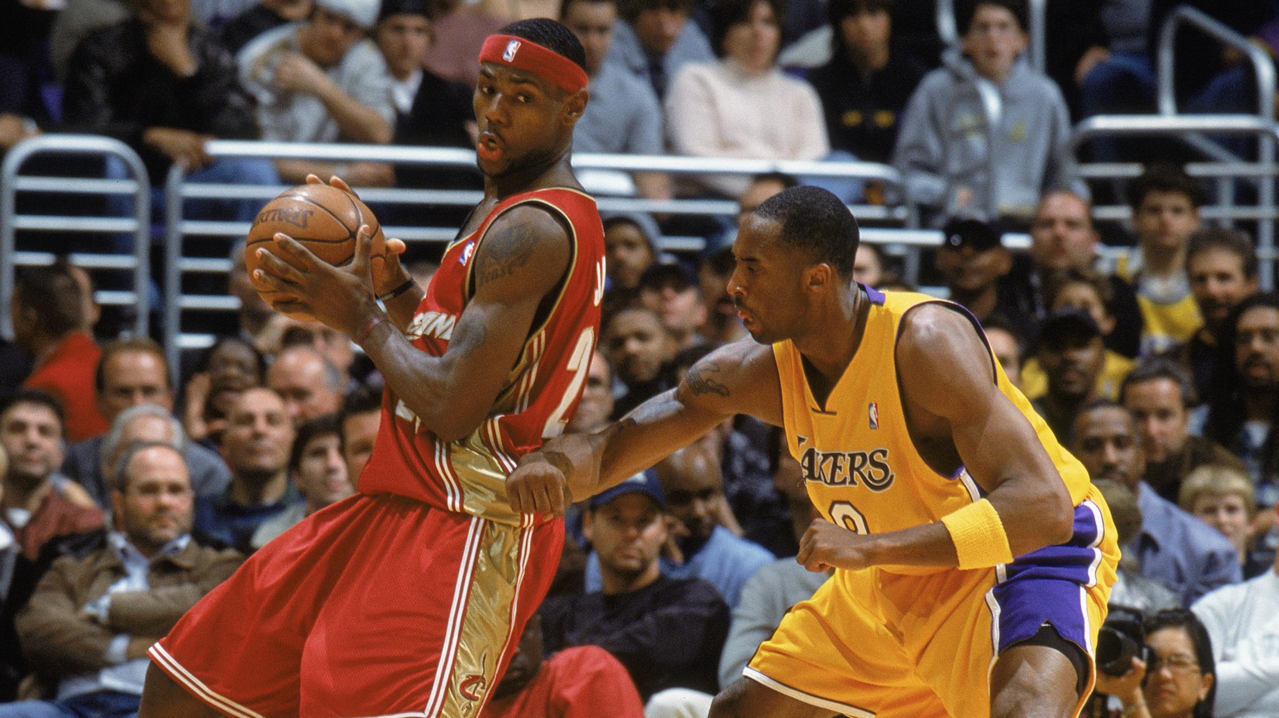 Cavaliers v Lakers
