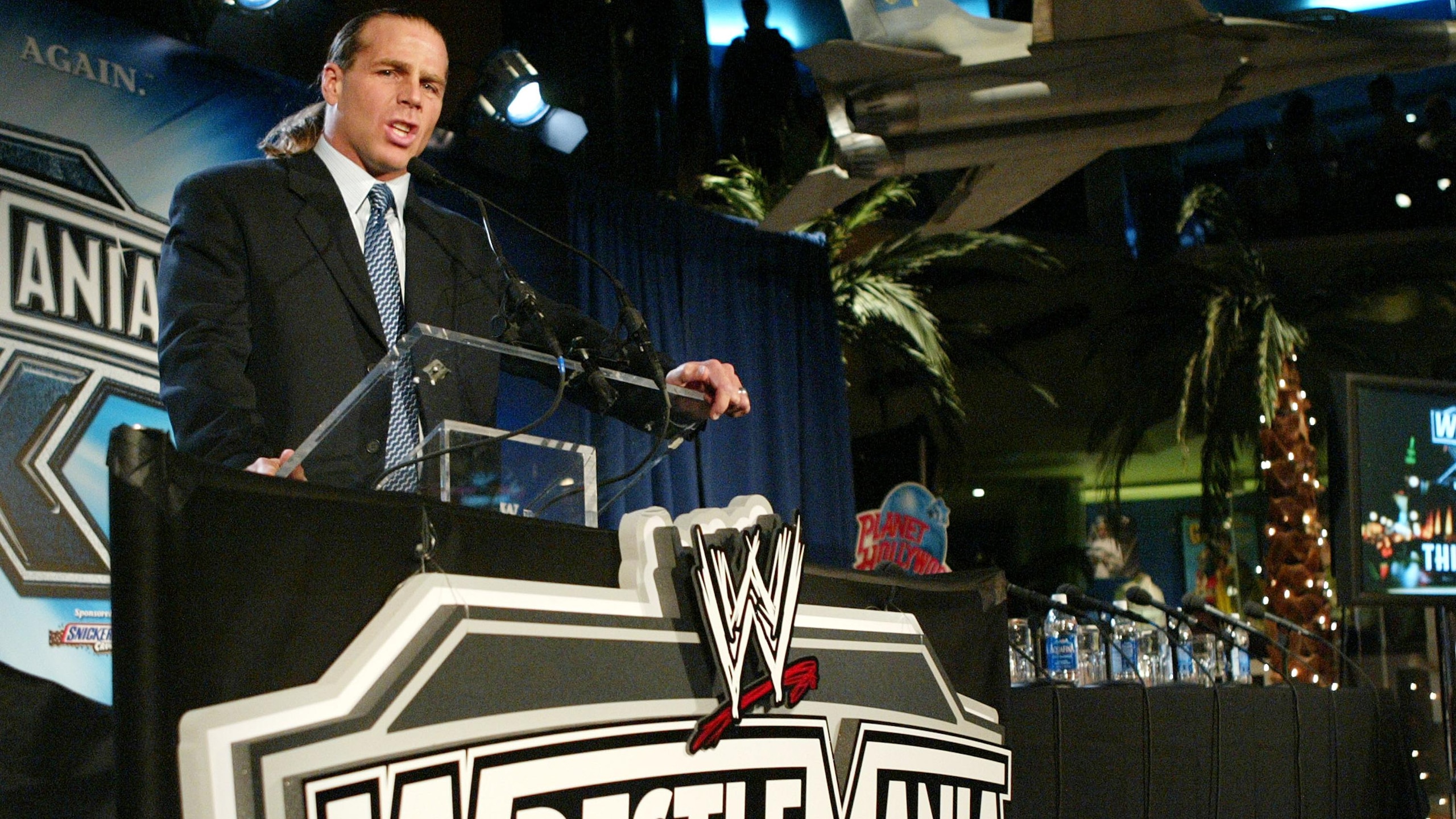 Wrestlemania Press Conference In New York