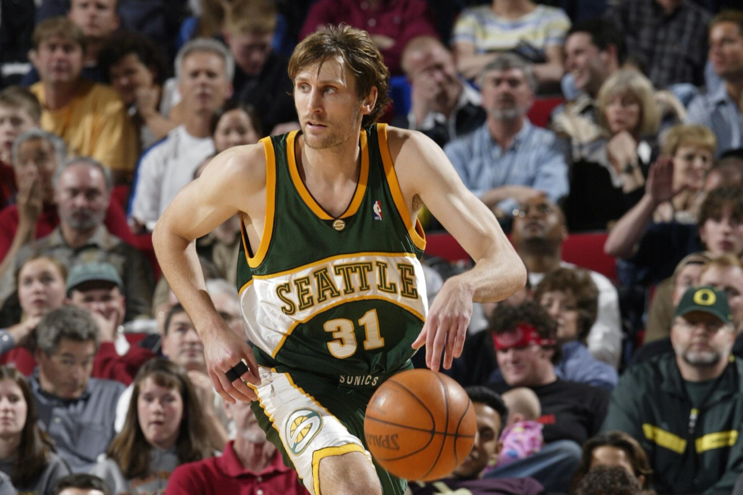 Sonics v Trail Blazers