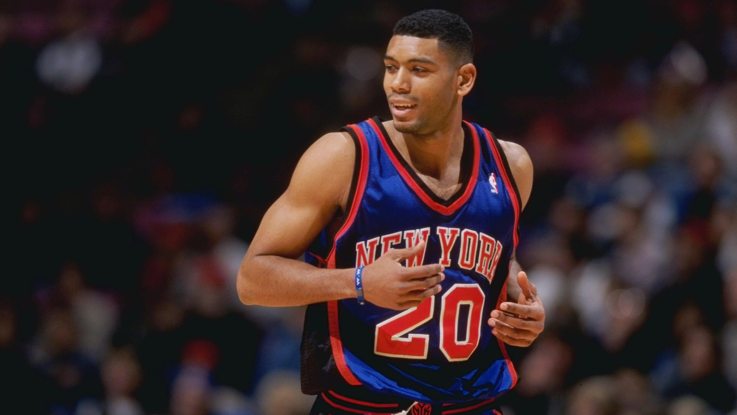 Allan Houston #20...