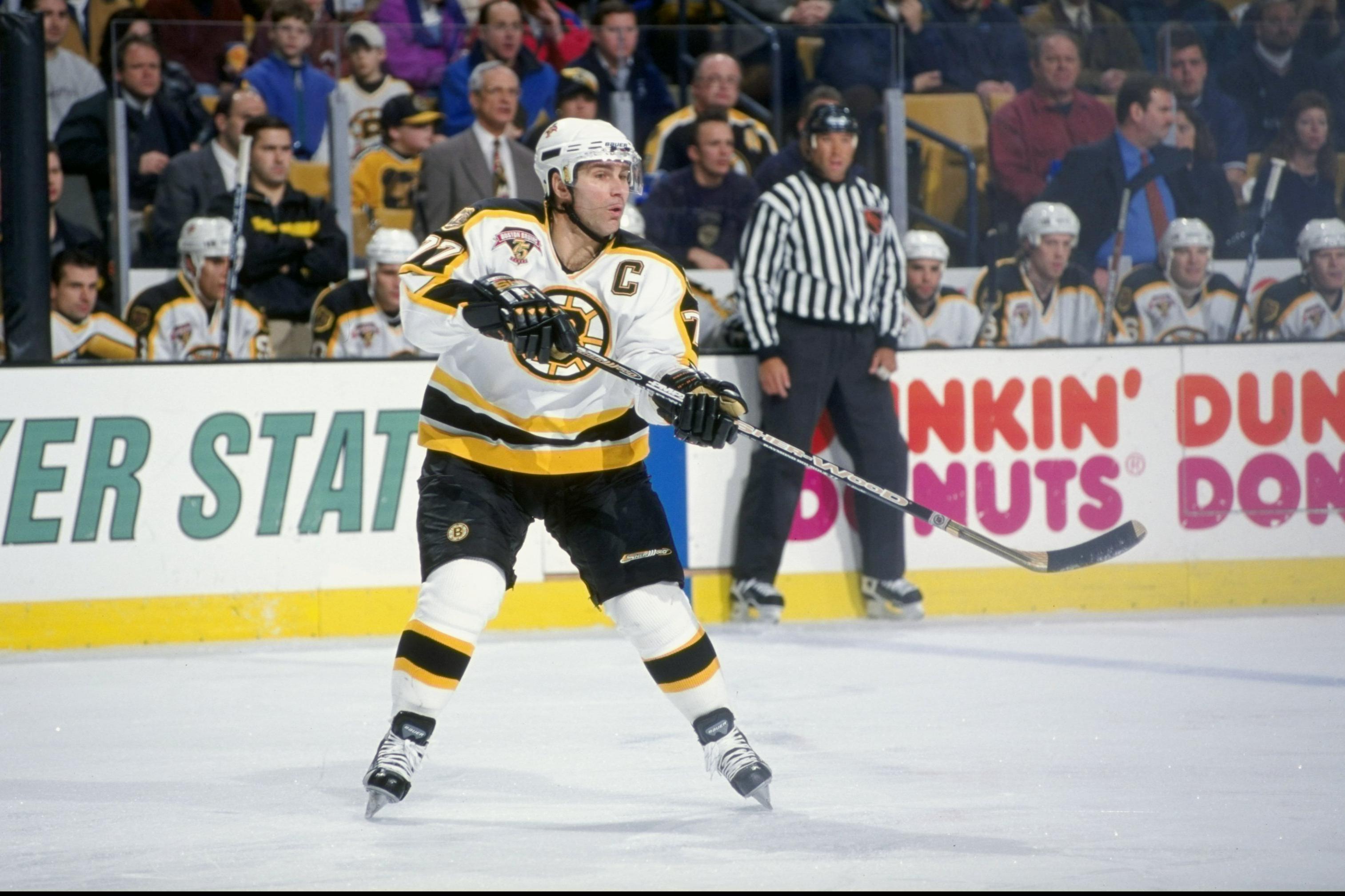 Ray Bourque #77...