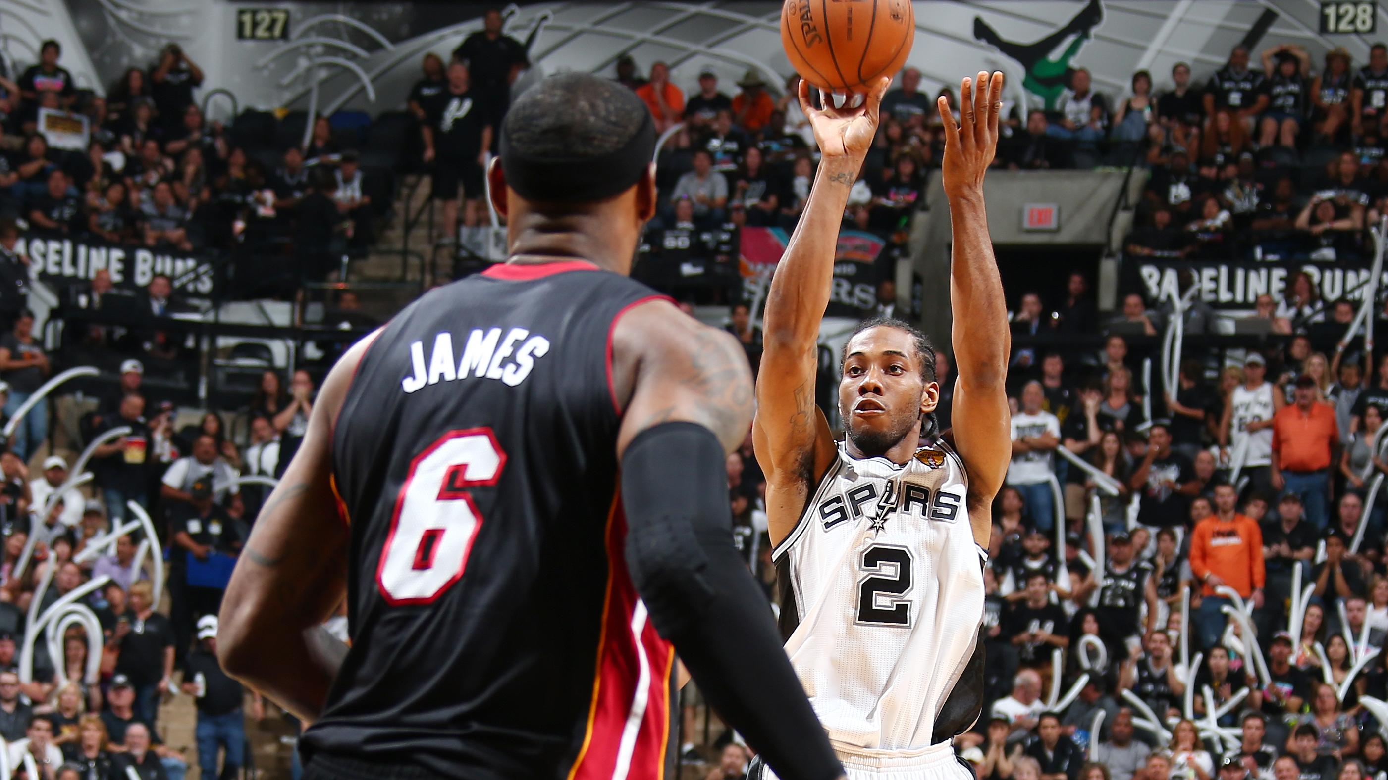 2014 NBA Finals - Miami Heat v San Antonio Spurs