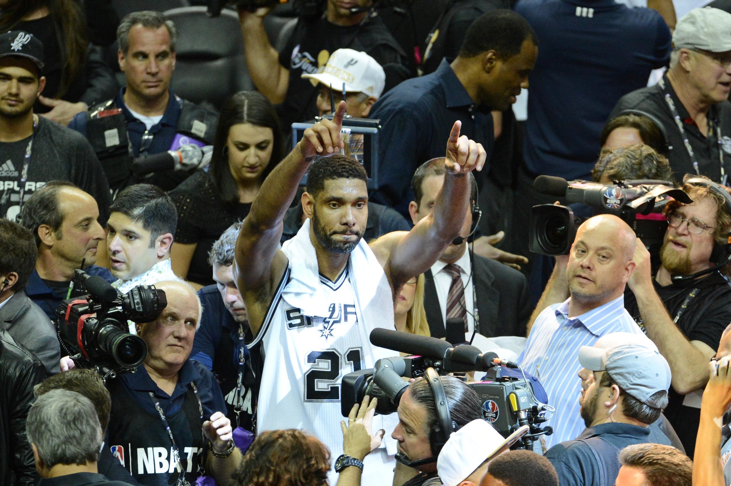 2014 NBA Finals - Miami Heat v San Antonio Spurs