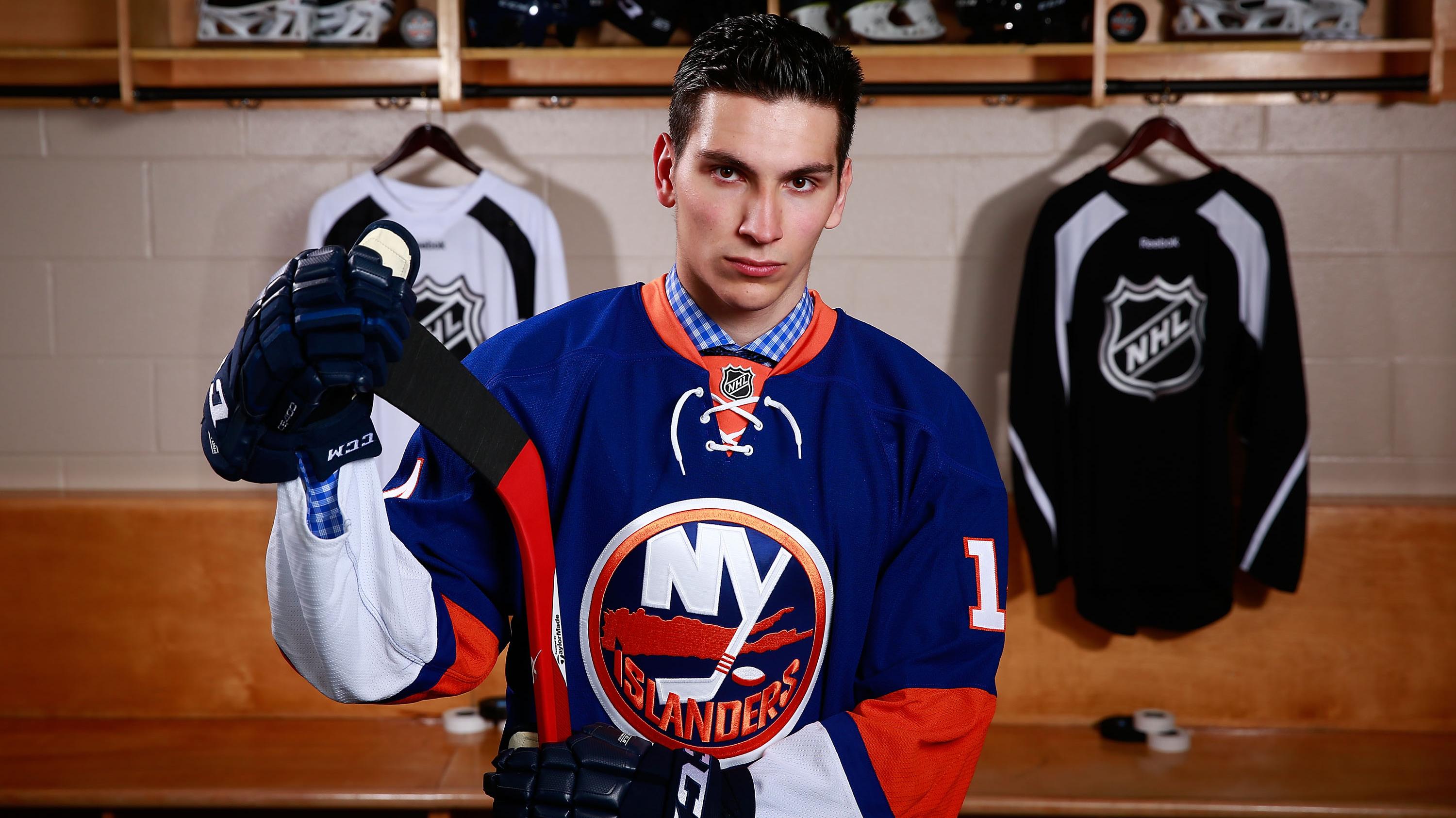 2014 NHL Draft - Portraits - Round 1