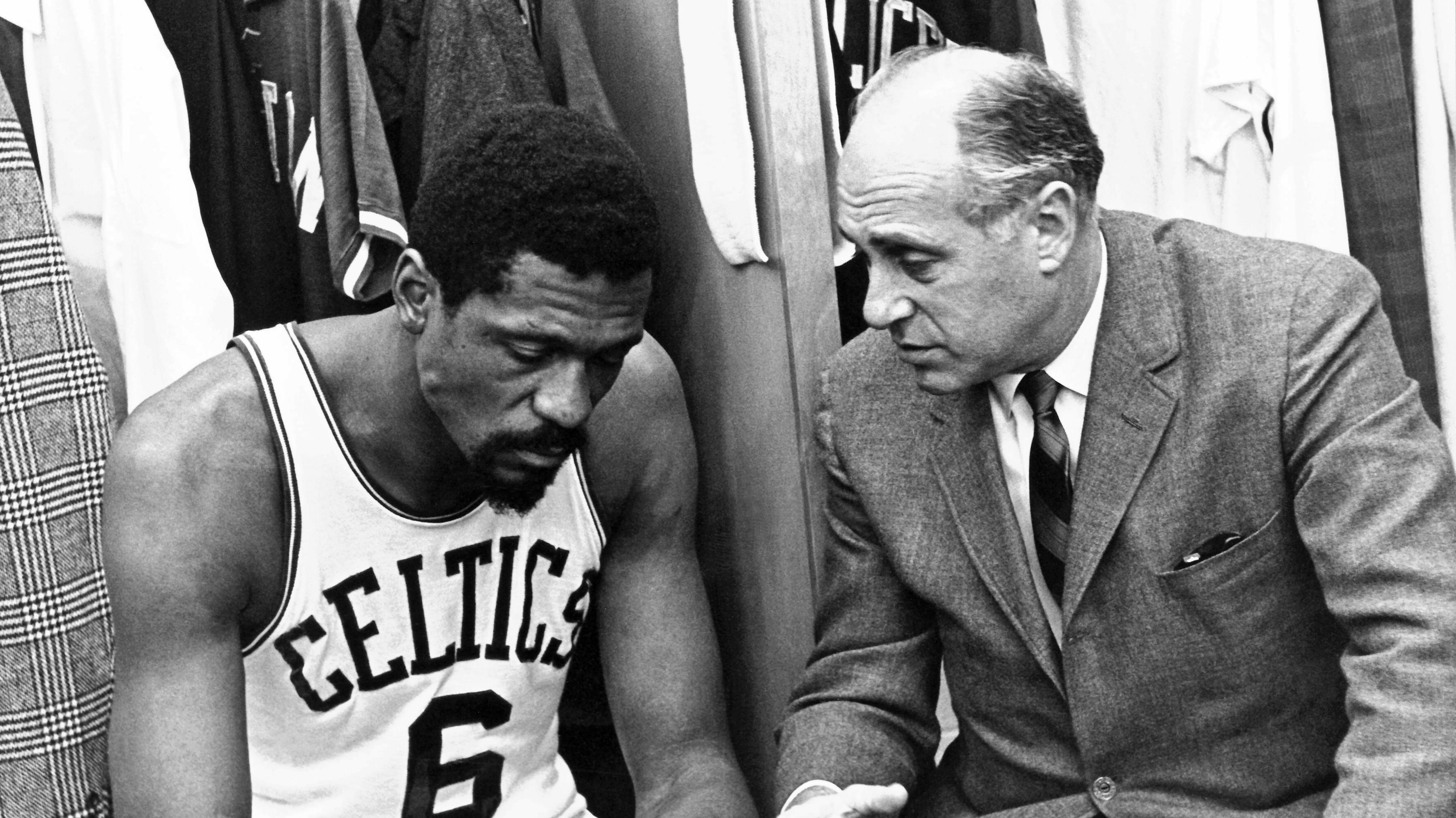 Boston Celtics: Bill Russell & Red Auerbach