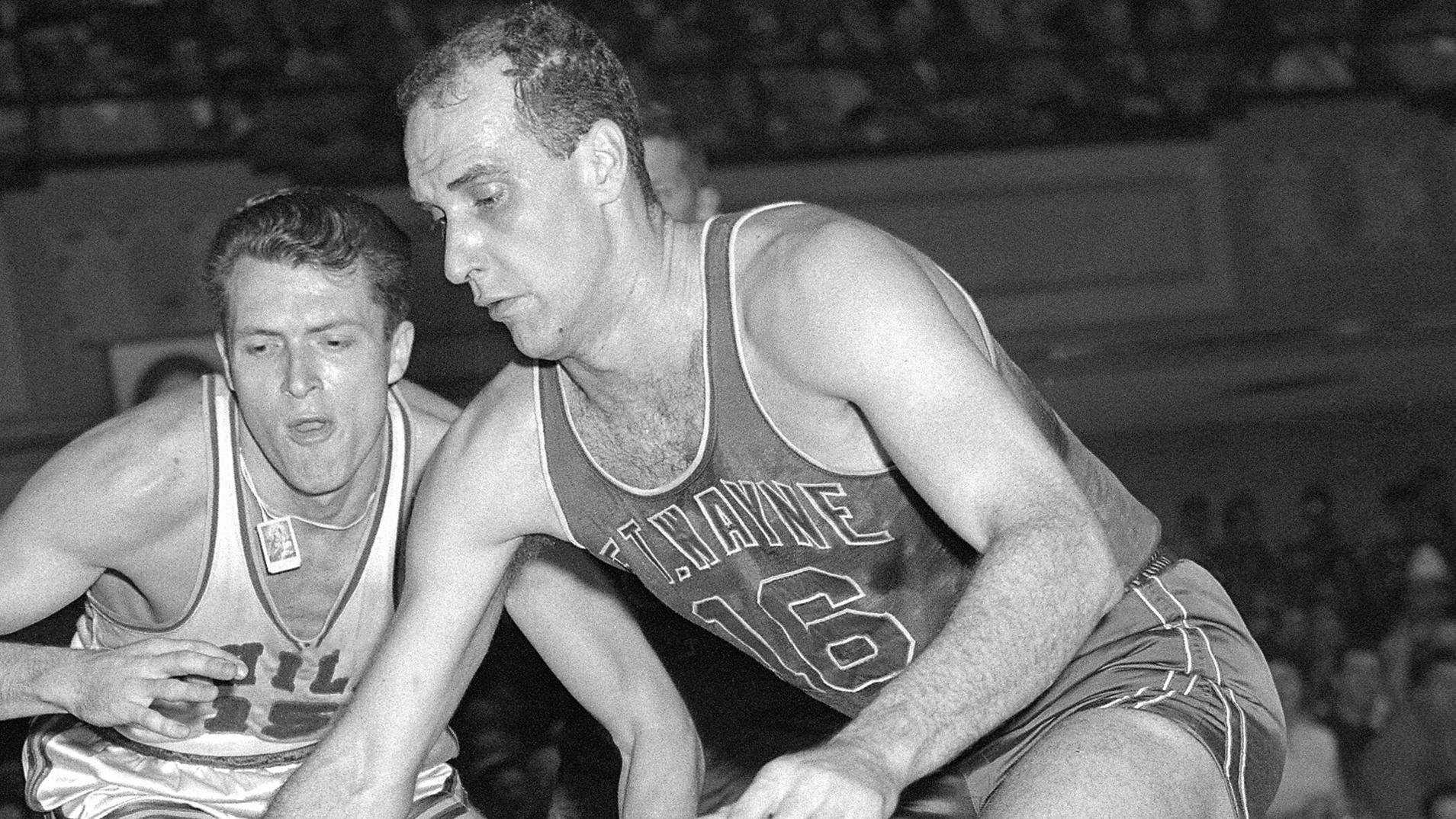 1956 NBA Finals: Fort Wayne Pistons v Philadelphia Warriors