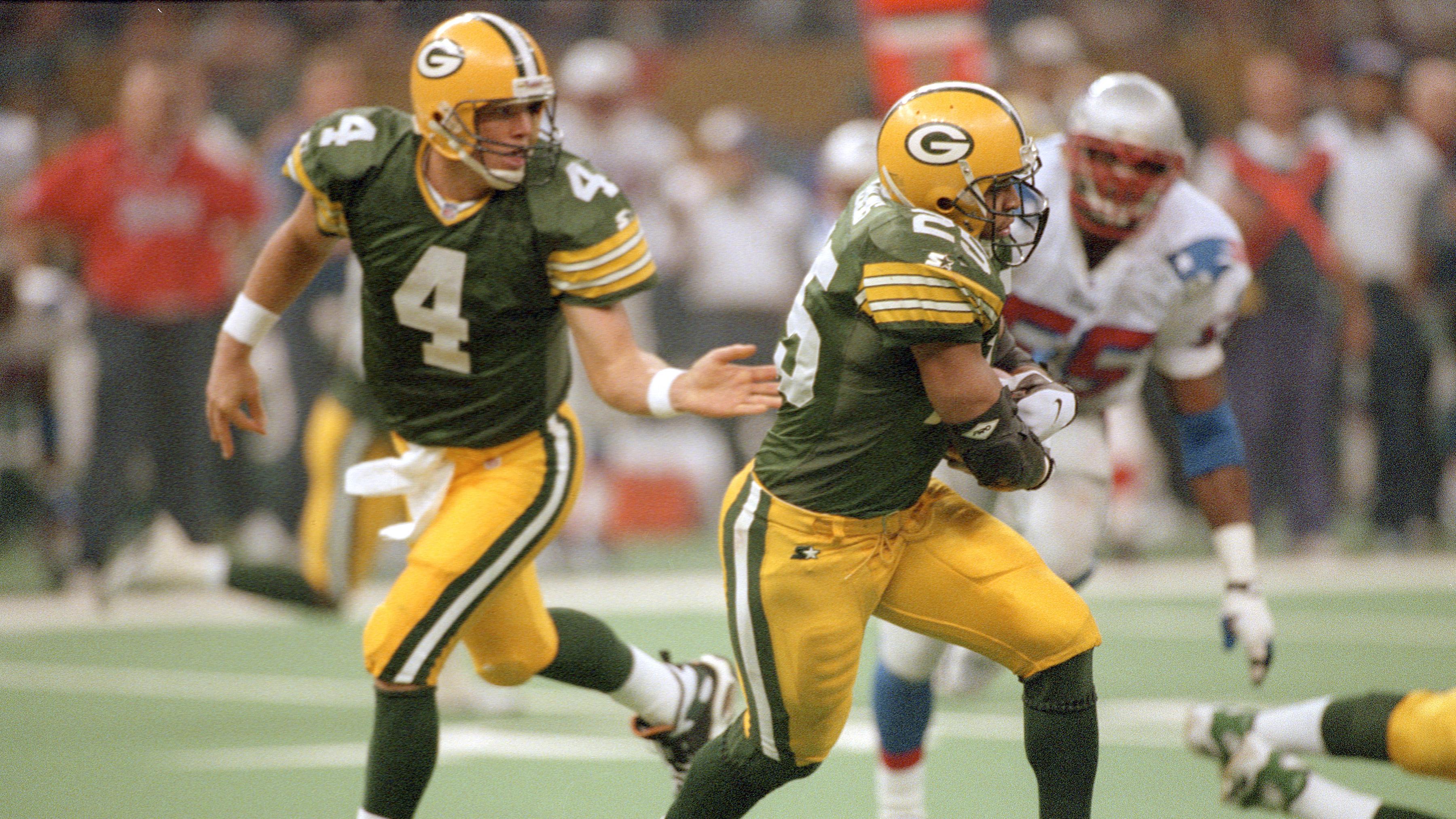 Super Bowl XXXI - New England Patriots v Green Bay Packers