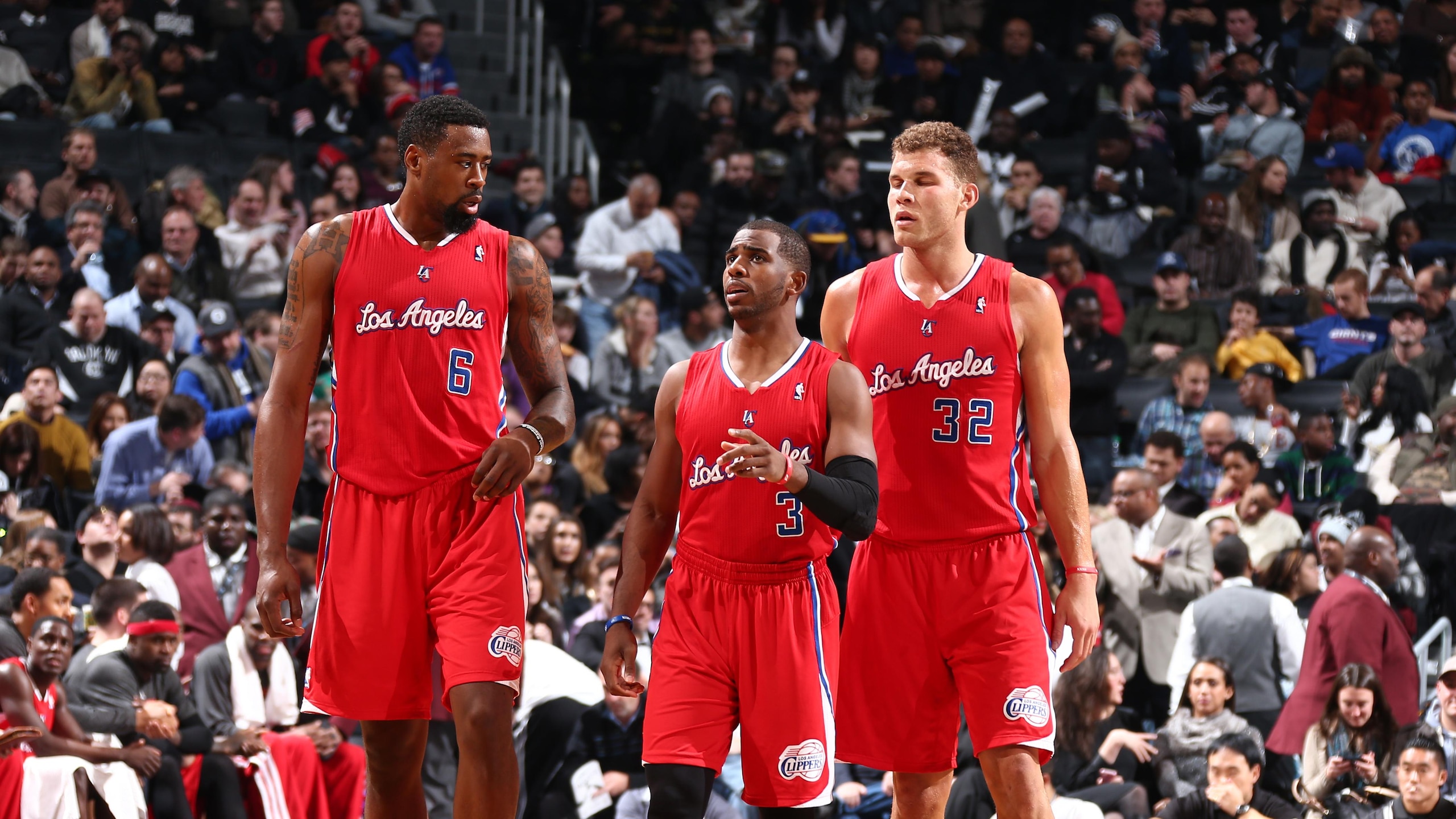 Los Angeles Clippers v Brooklyn Nets