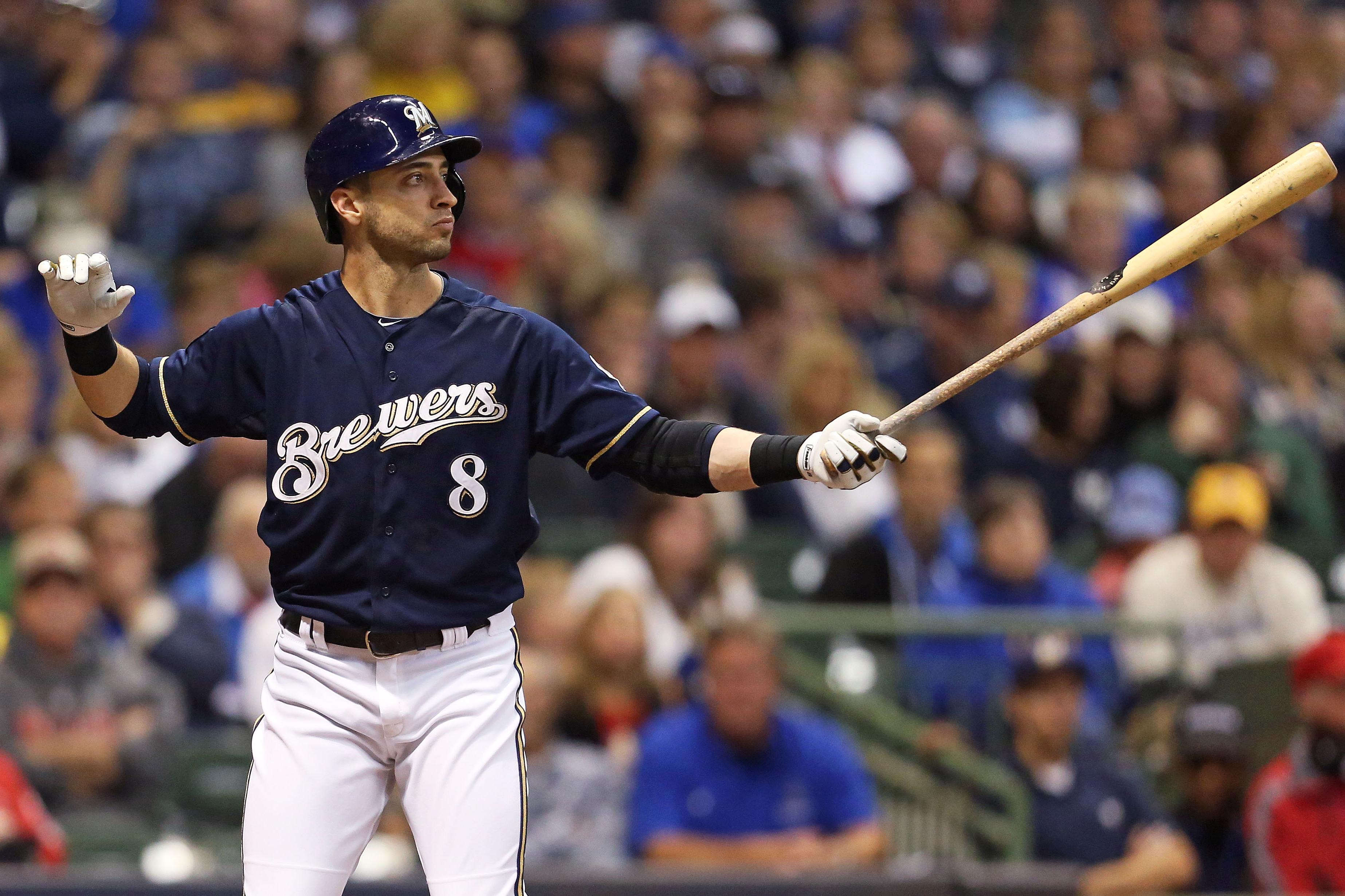 Cincinnati Reds v Milwaukee Brewers