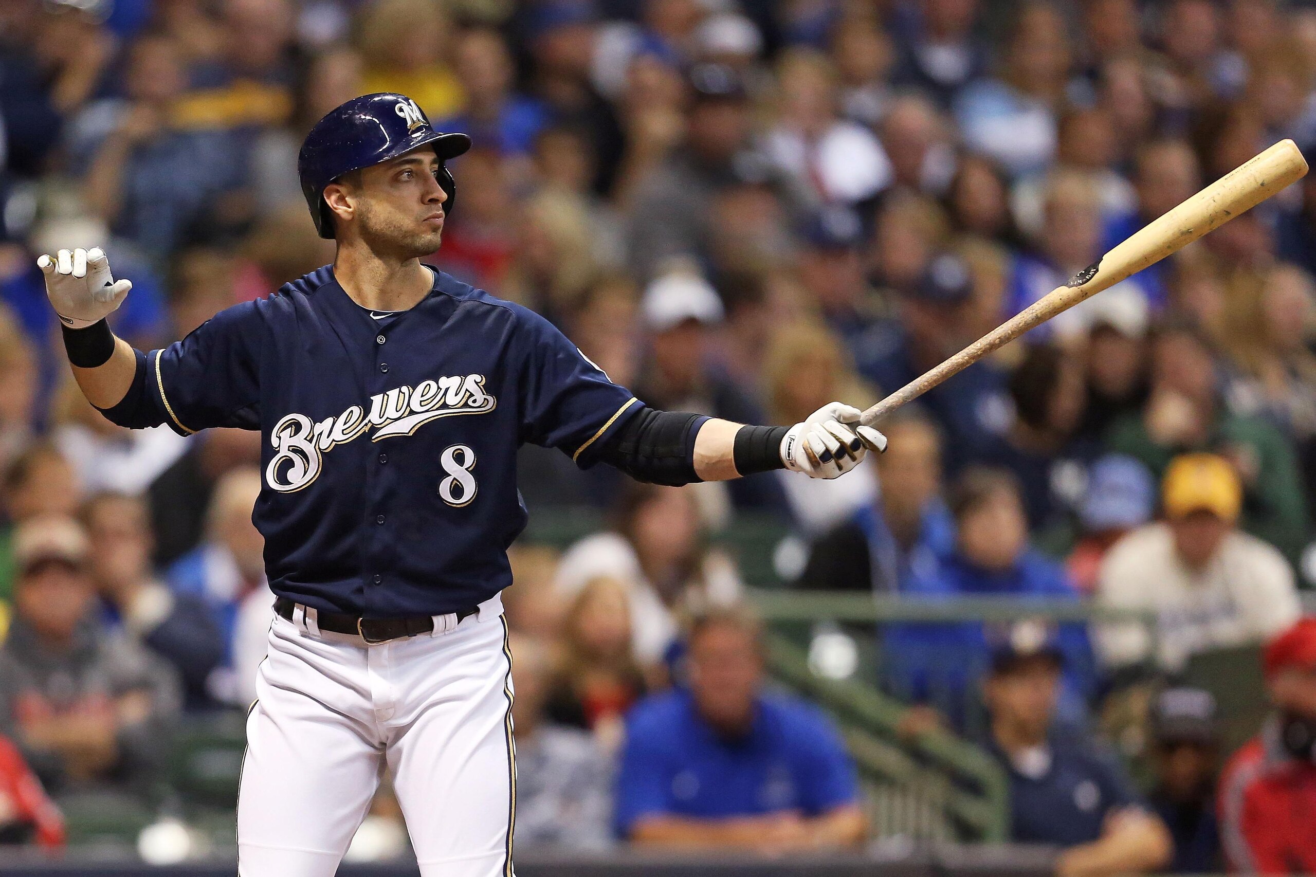 Cincinnati Reds v Milwaukee Brewers