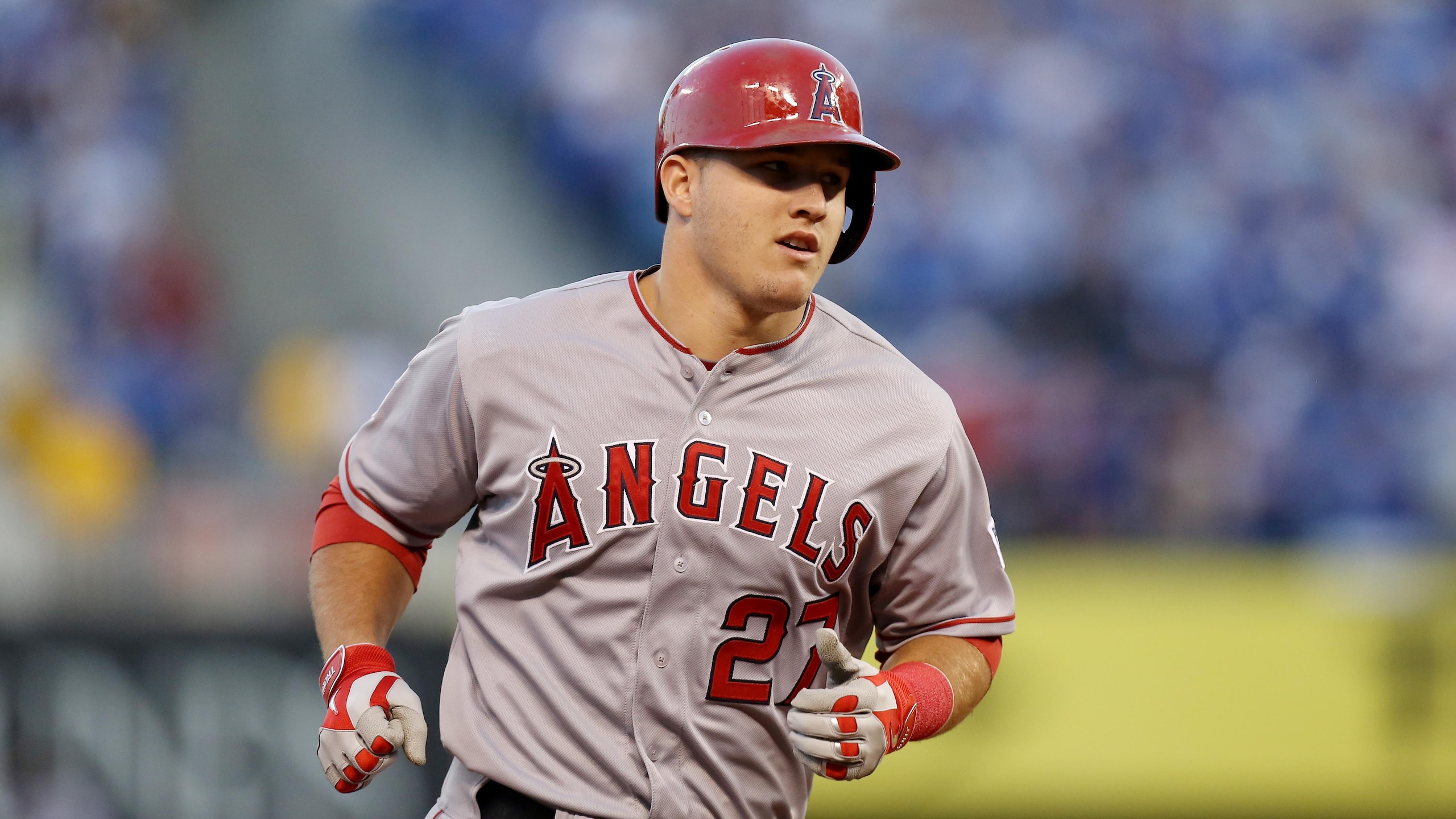Division Series - Los Angeles Angels of Anaheim v Kansas City Royals - Game Three