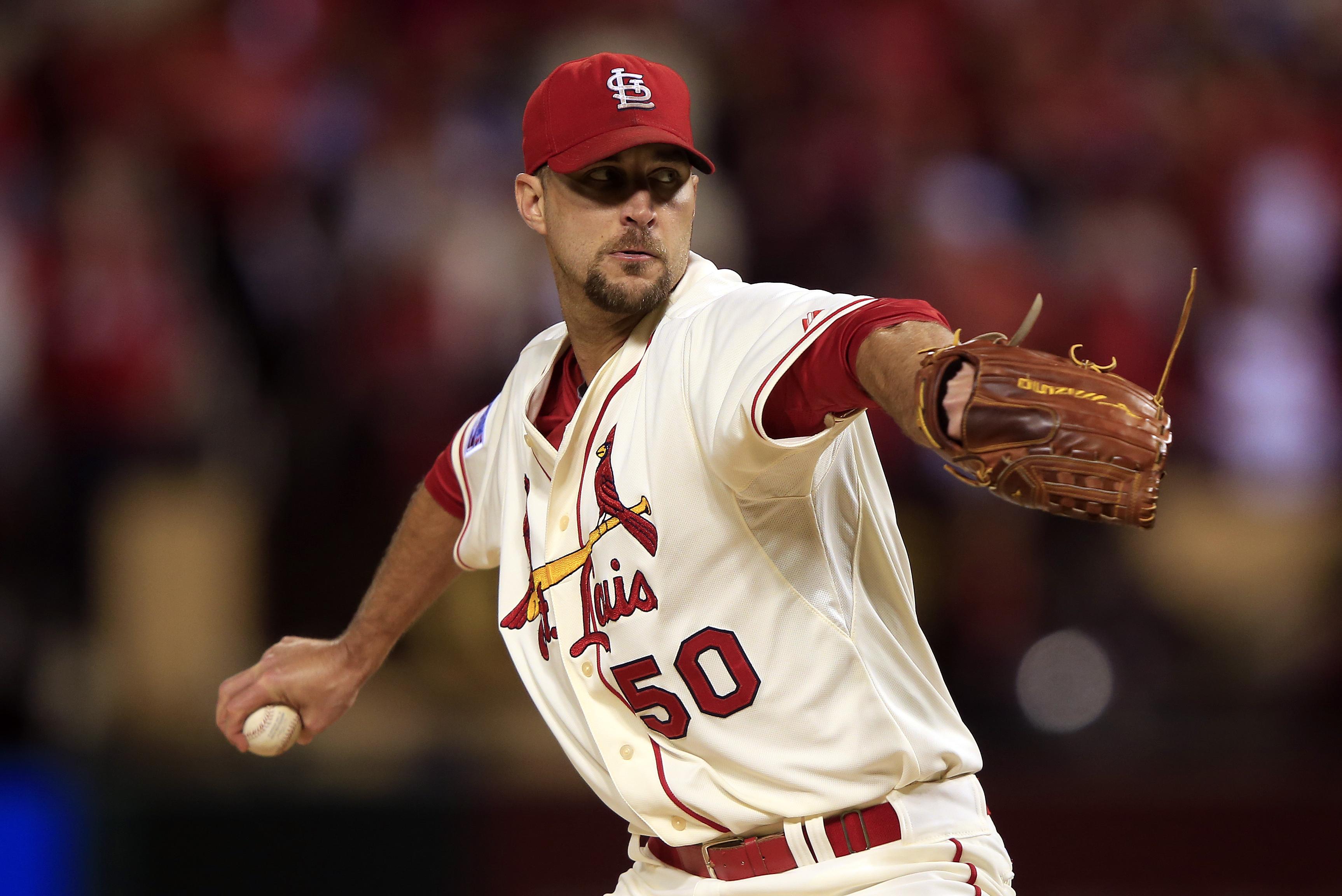 NLCS - San Francisco Giants v St Louis Cardinals - Game One