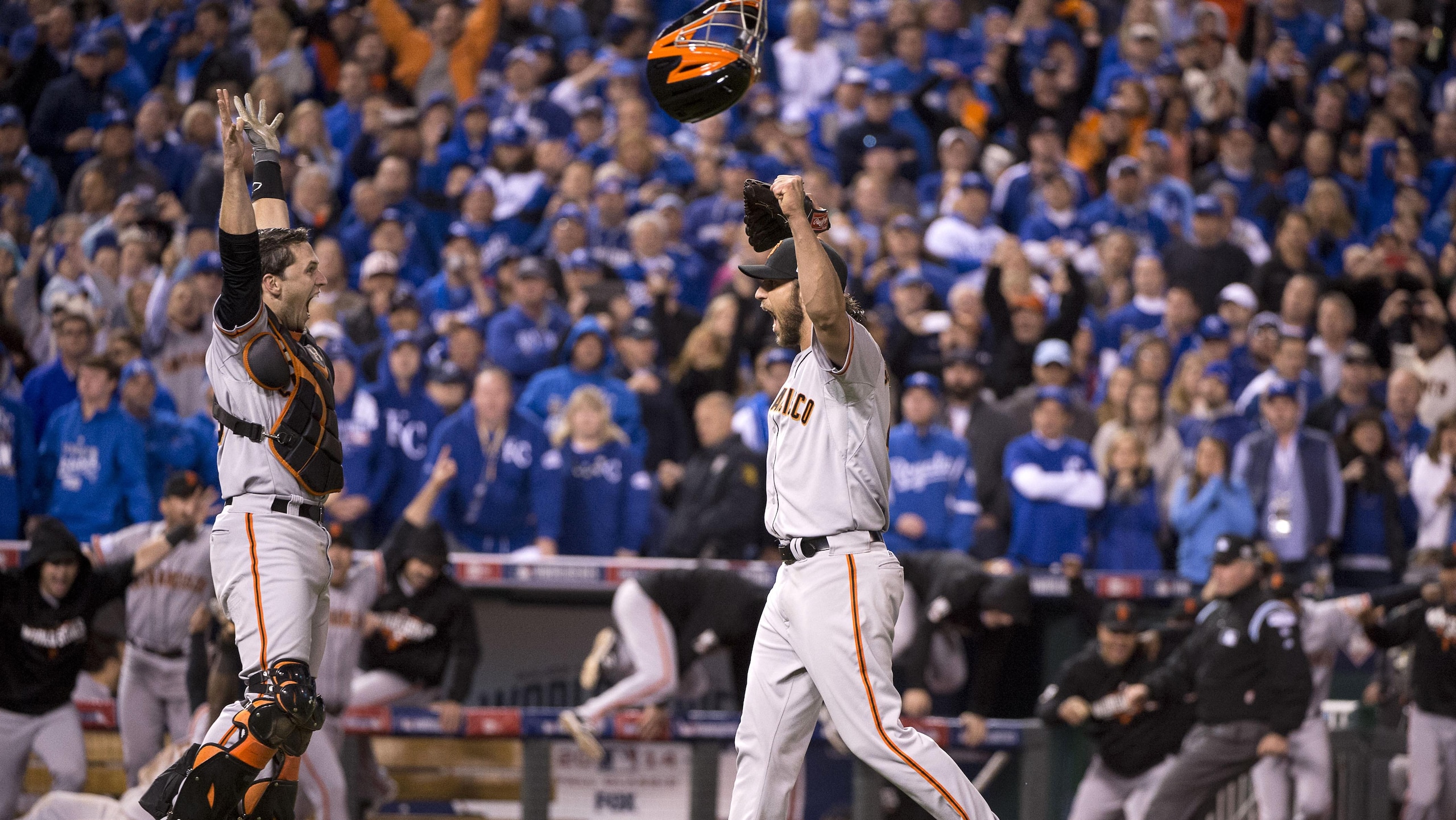 2014 World Series Game 7: San Francisco Giants v. Kansas City Royals
