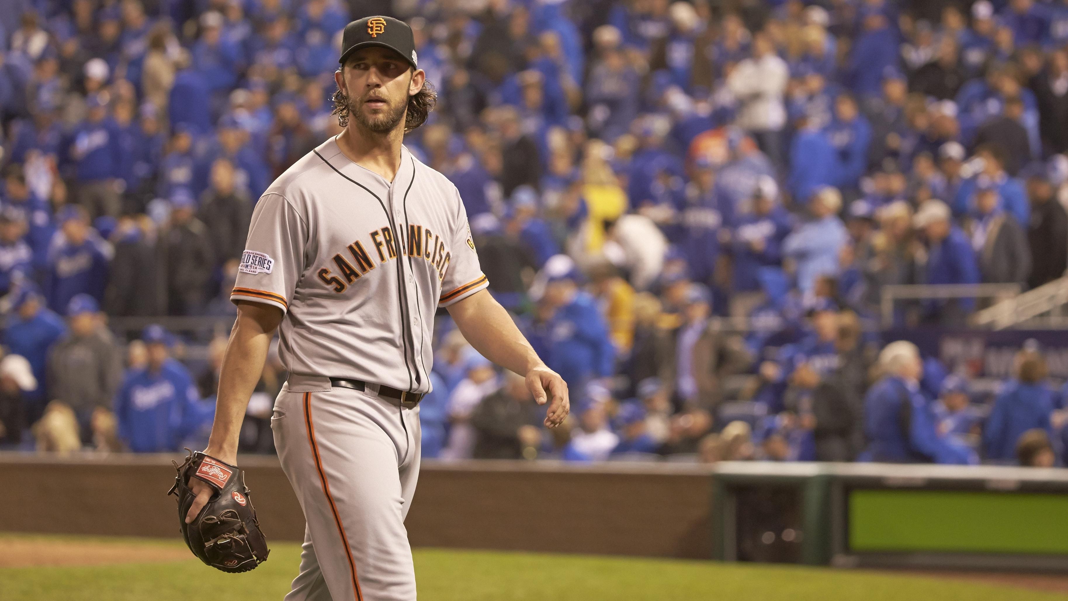 Kansas City Royals vs San Francisco Giants, 2014 World Series