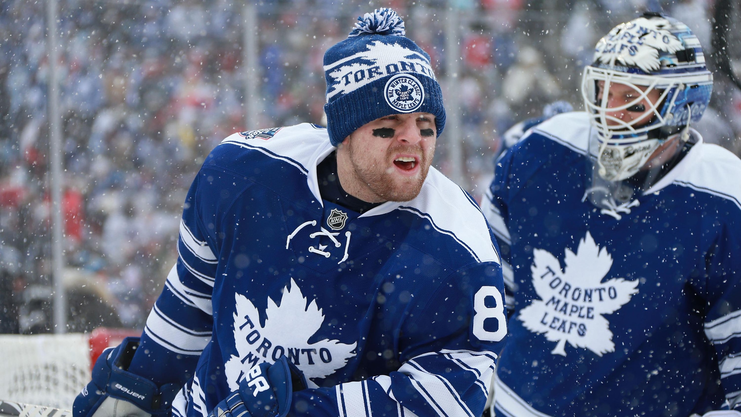 2014 Bridgestone NHL Winter Classic - Toronto Maple Leafs v Detroit Red Wings 2014 Bridgestone NHL Winter Classic - Toronto Maple Leafs v Detroit Red Wings