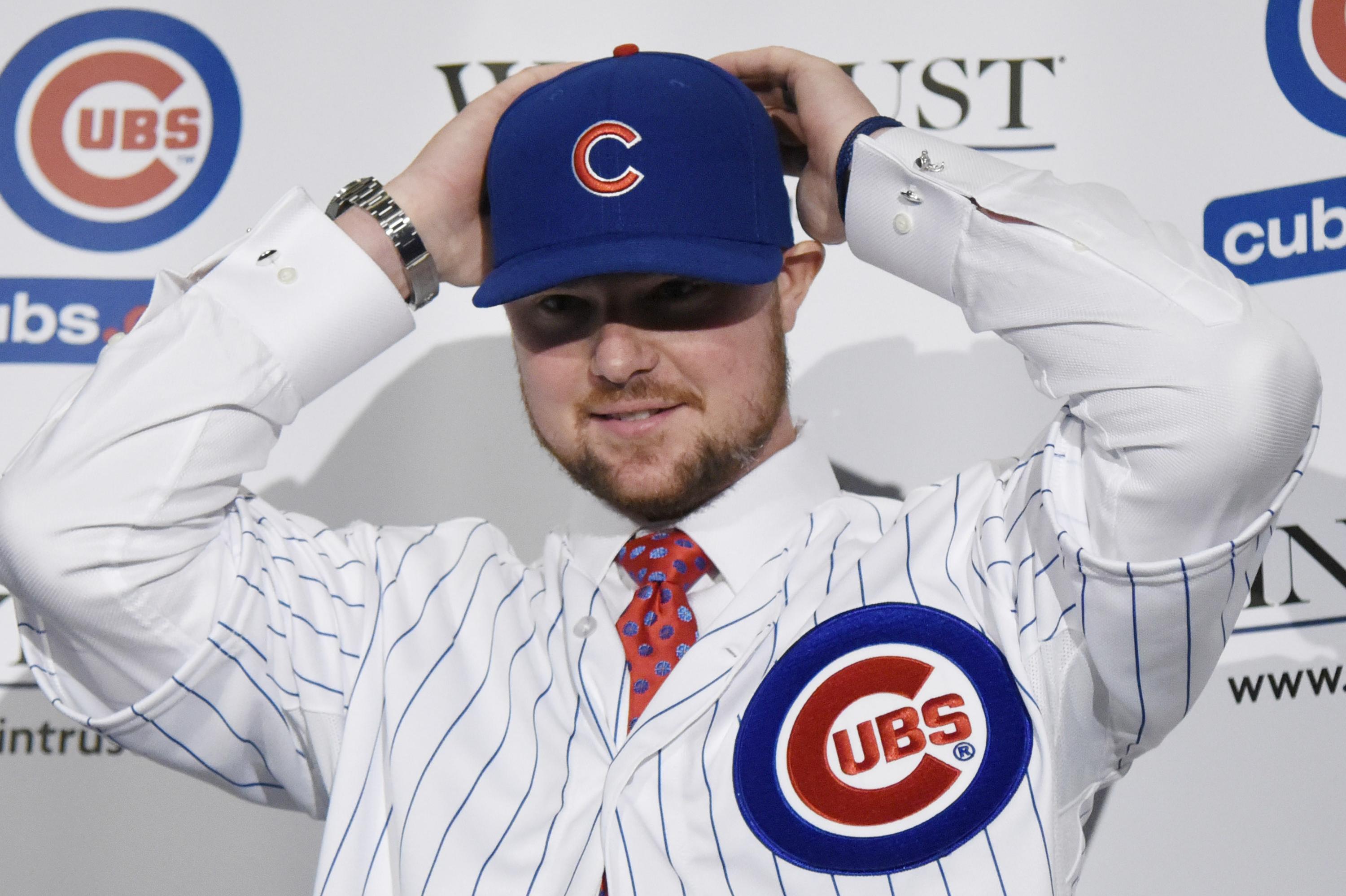 Chicago Cubs Introduce Jon Lester