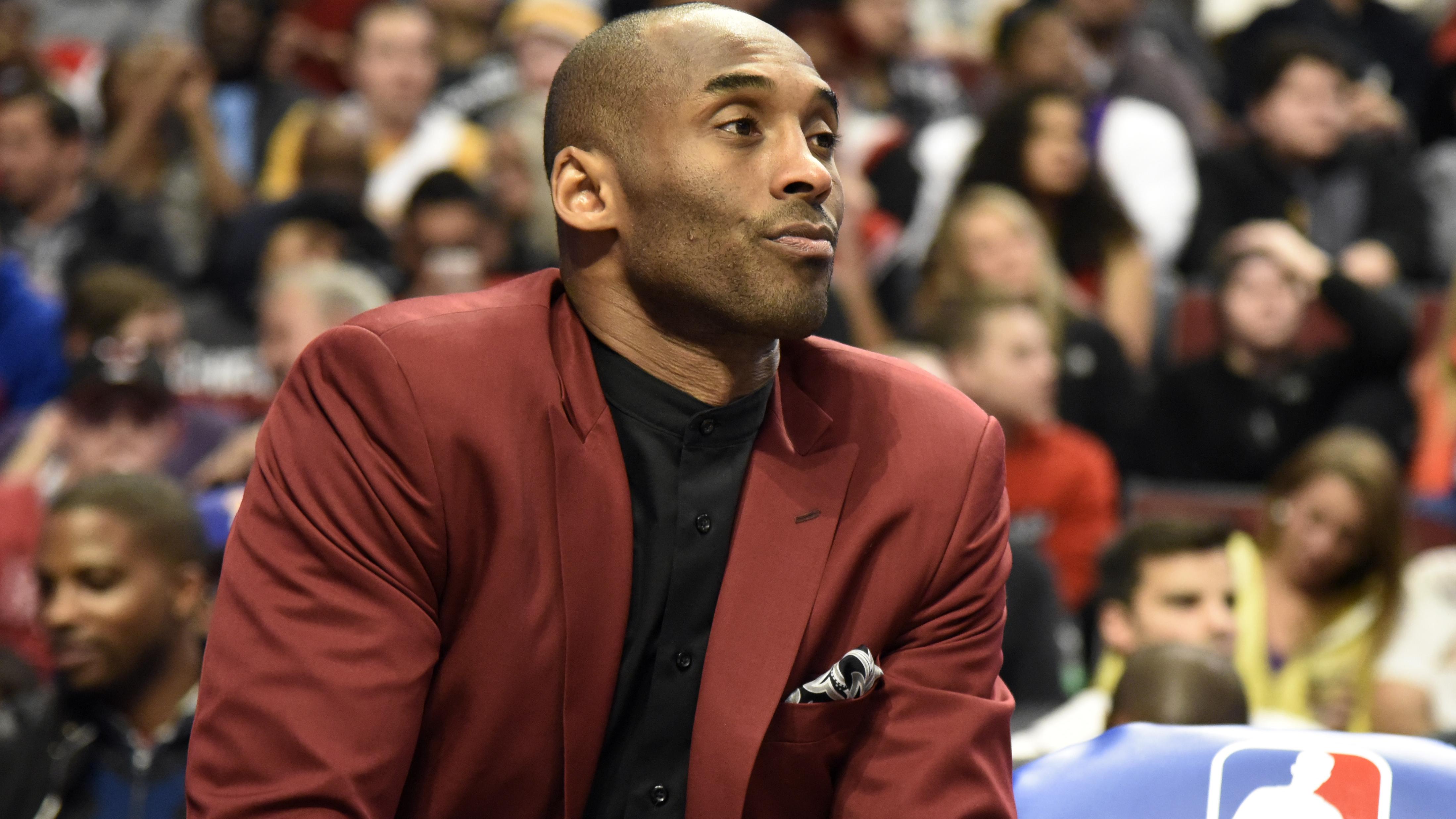 Kobe Bryant Autographed Lakers Logoman Card Sells for Record $2.3M in Private Auction