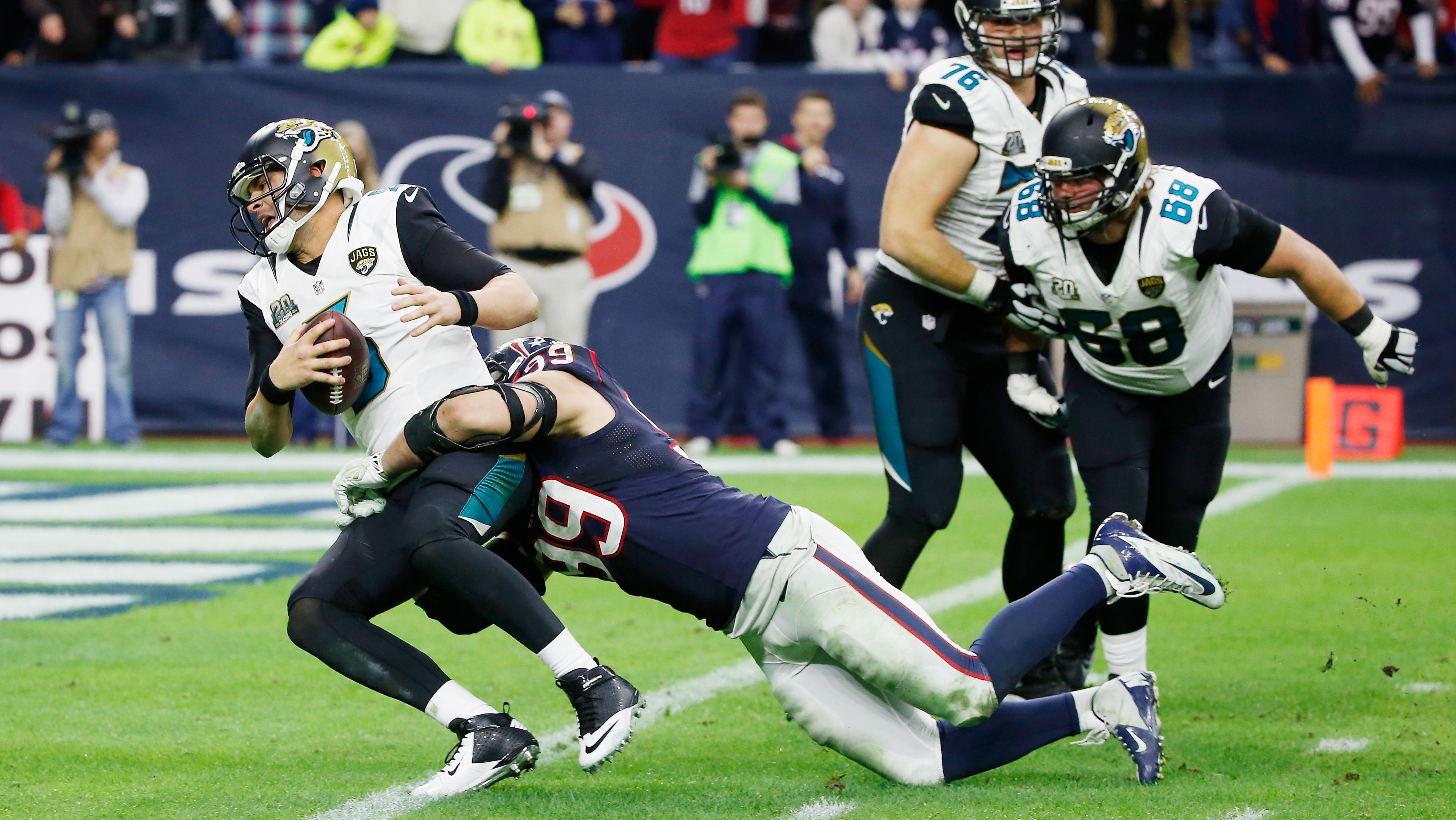 Jacksonville Jaguars v Houston Texans