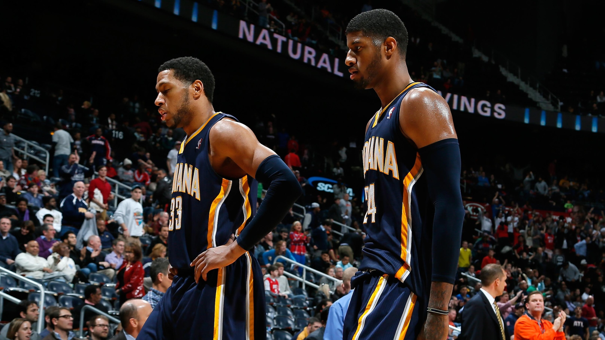 Indiana Pacers v Atlanta Hawks Indiana Pacers v Atlanta Hawks