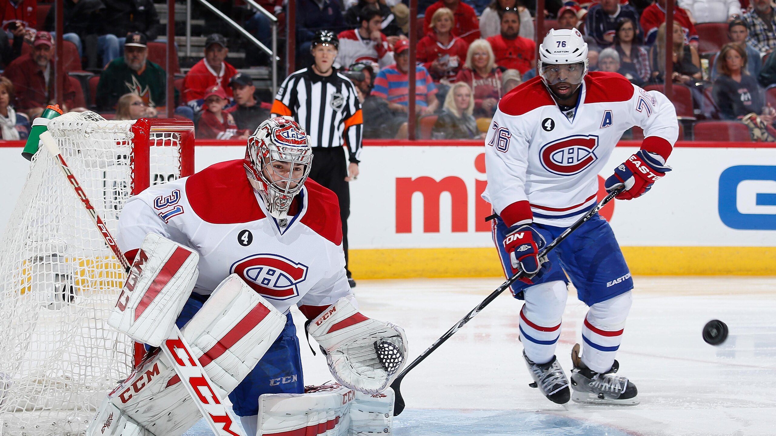 Montreal Canadiens v Arizona Coyotes Montreal Canadiens v Arizona Coyotes