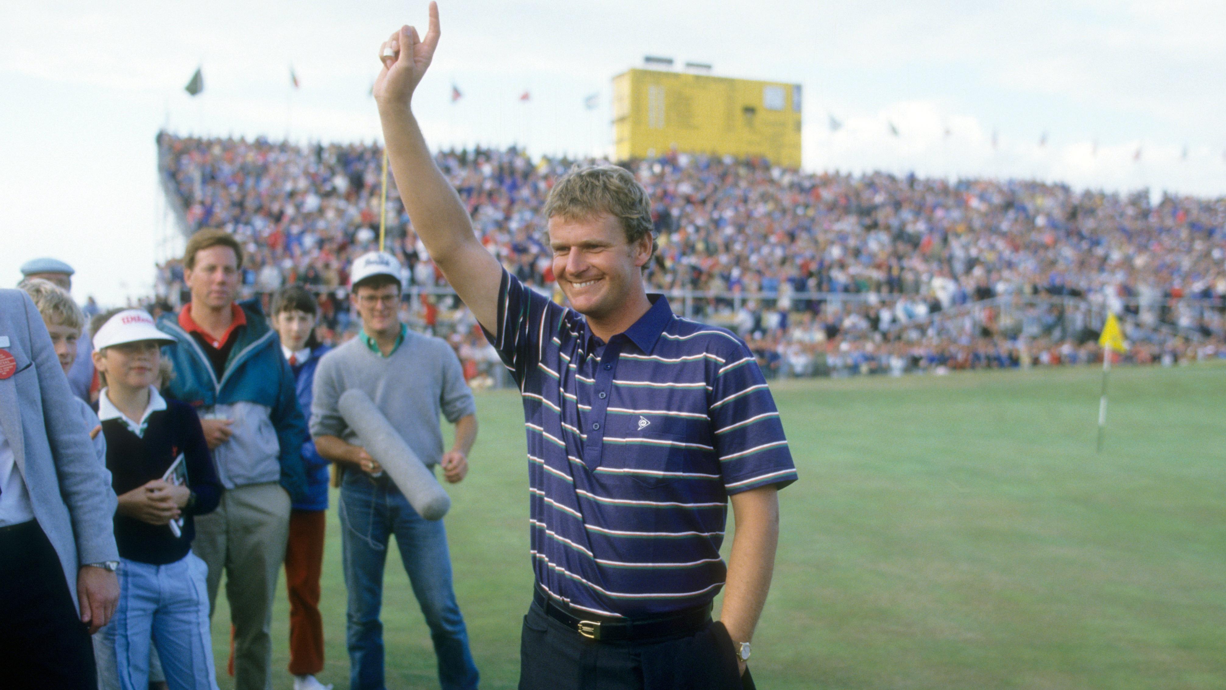 1985 British Open - Final Round