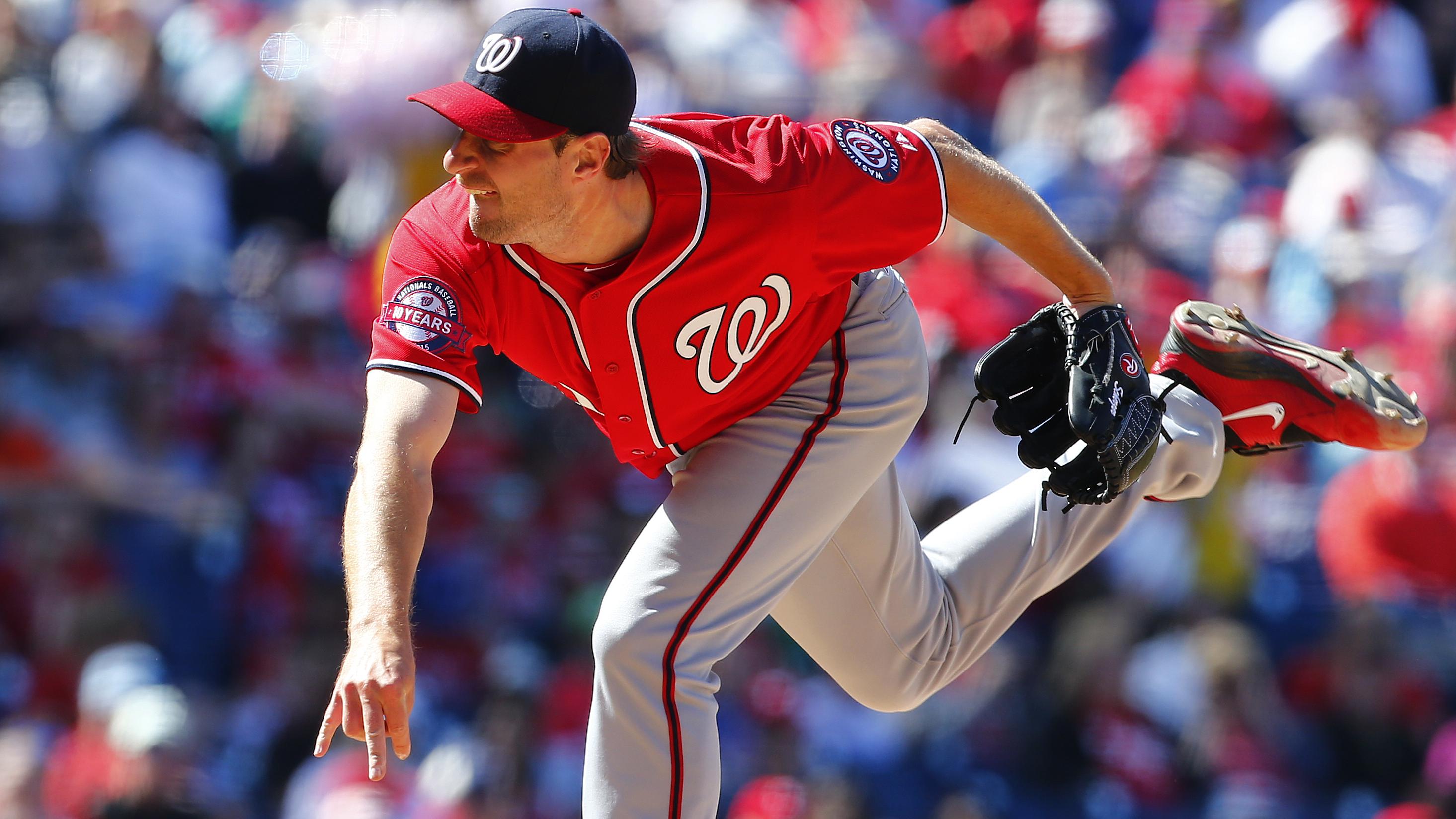 Washington Nationals v Philadelphia Phillies