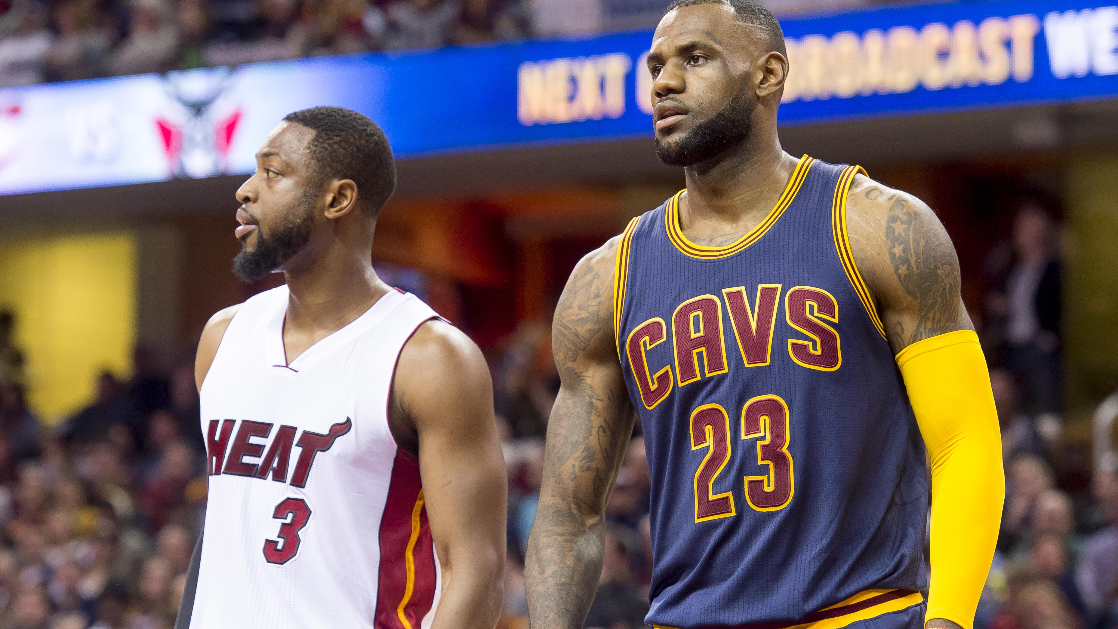 Miami Heat v Cleveland Cavaliers