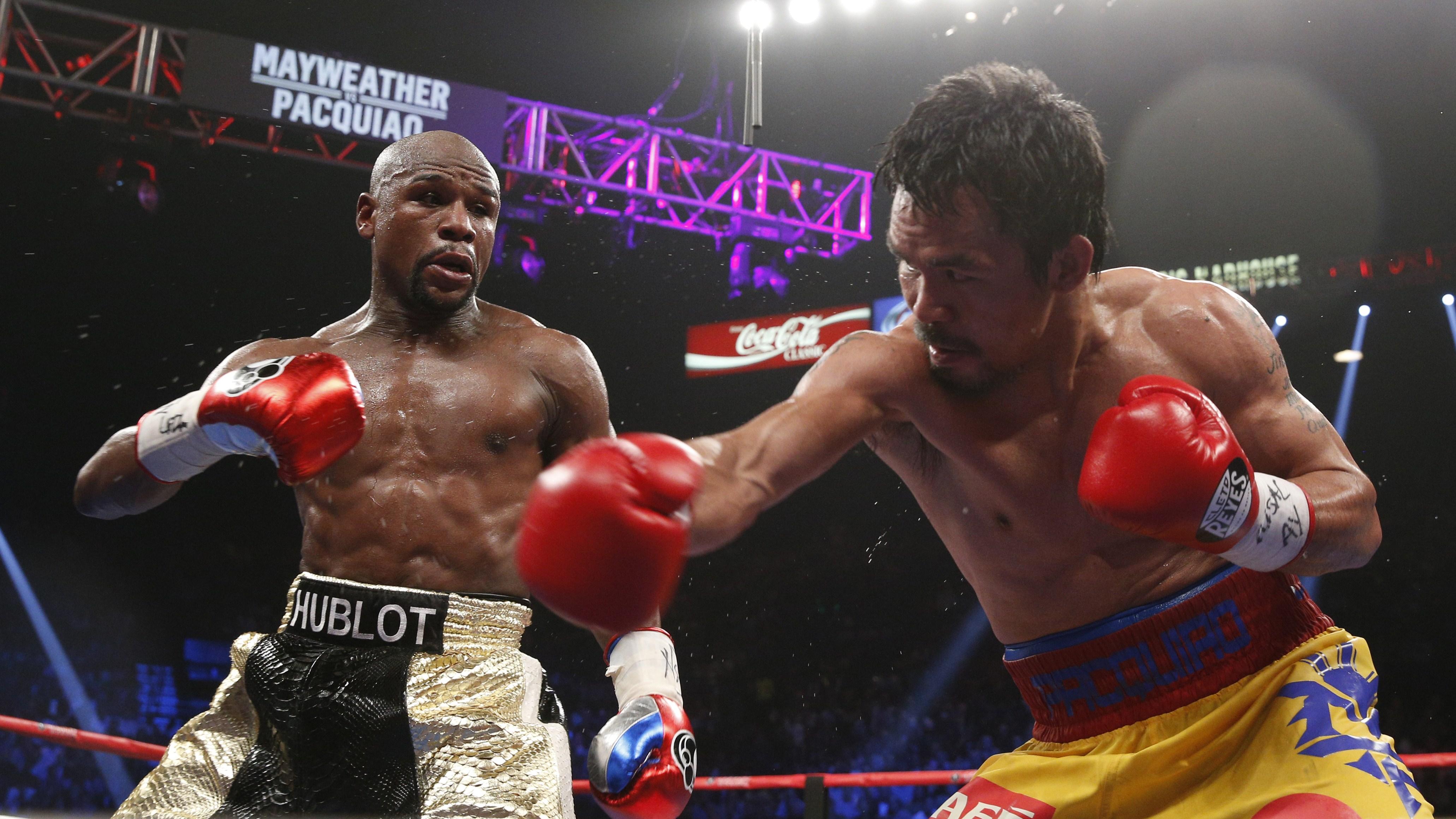 BOX-US-PACQUIAO-MAYWEATHER