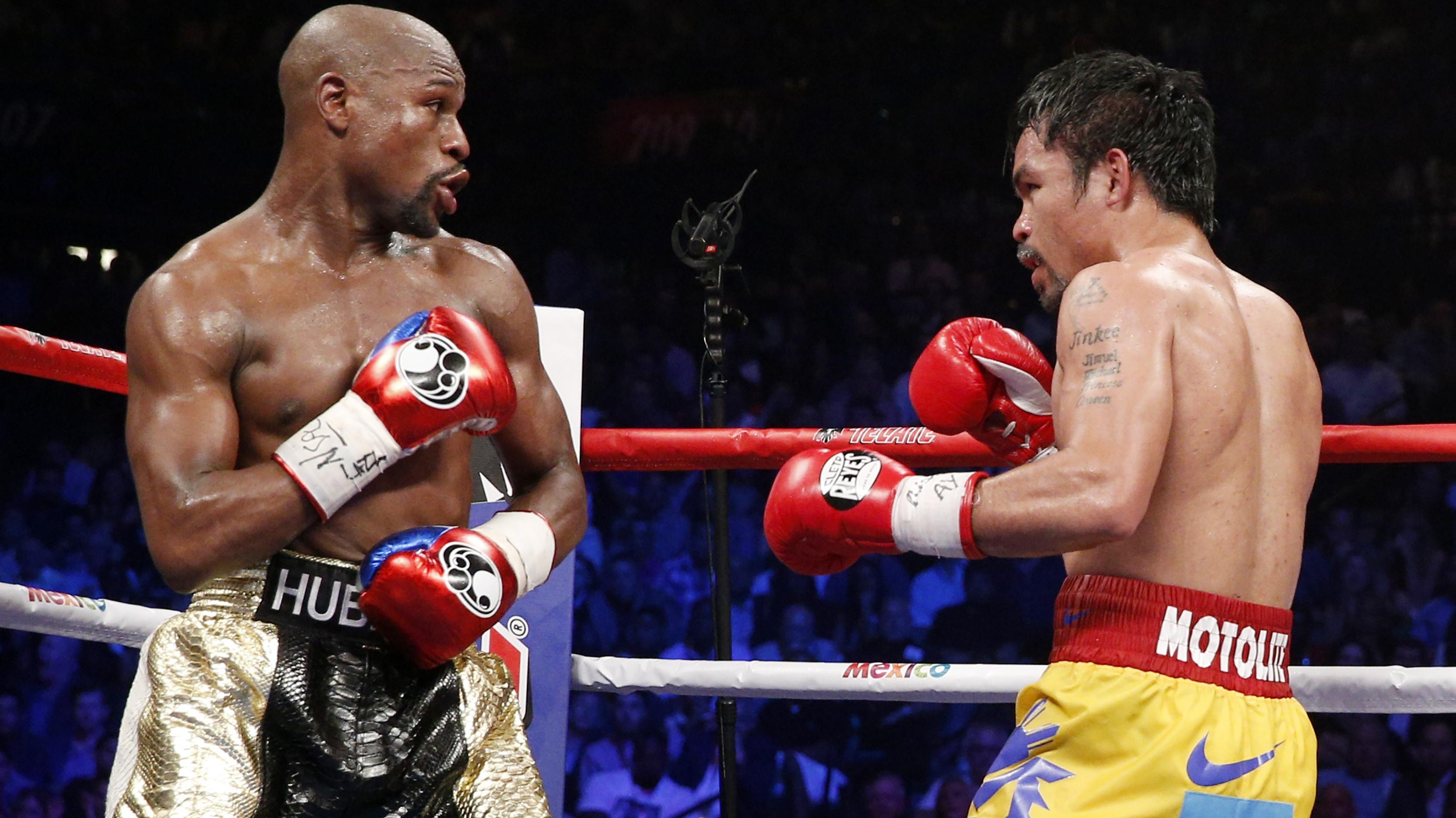 BOX-US-PACQUIAO-MAYWEATHER